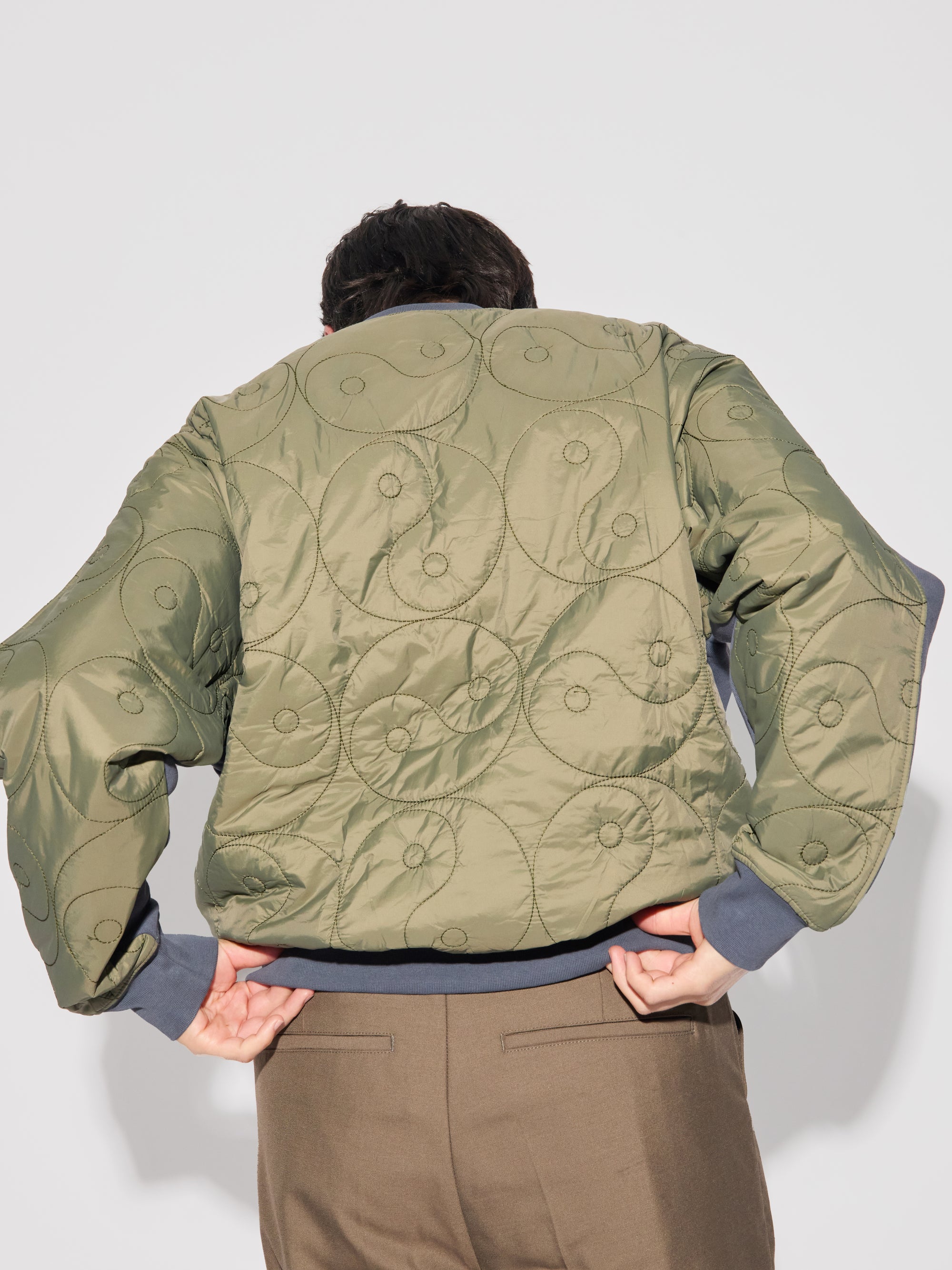 YY Quilted Sweatshirt