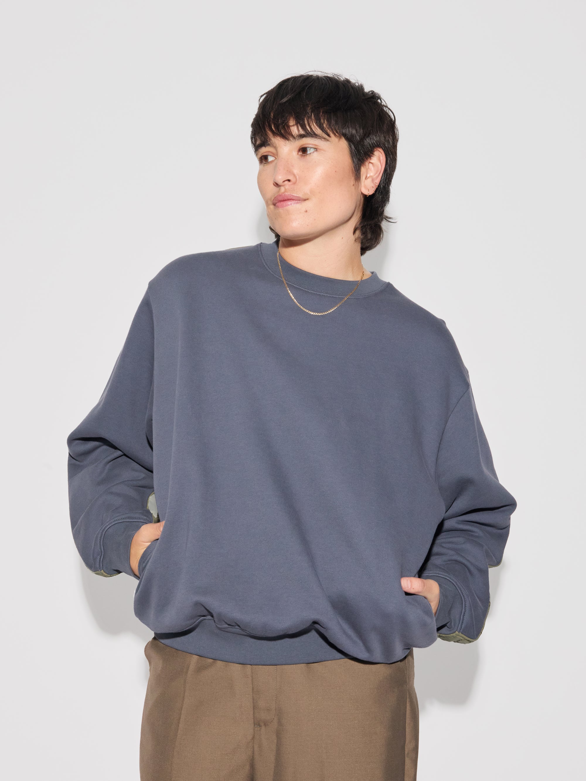 YY Quilted Sweatshirt