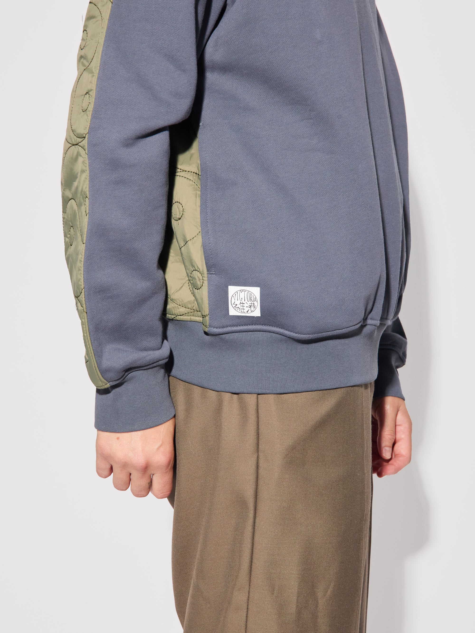 YY Quilted Sweatshirt