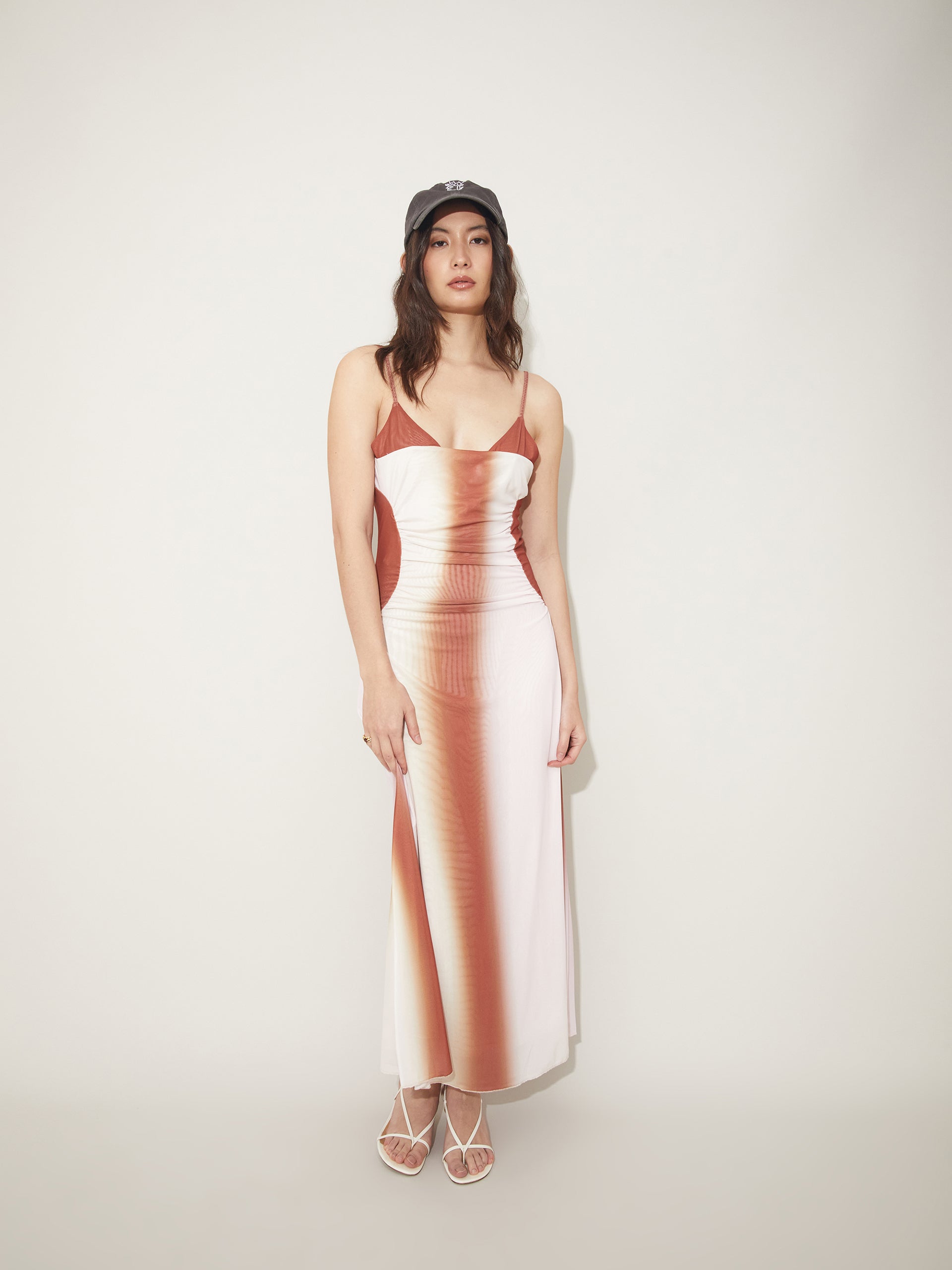 mesh dress near me Yara mesh party dress