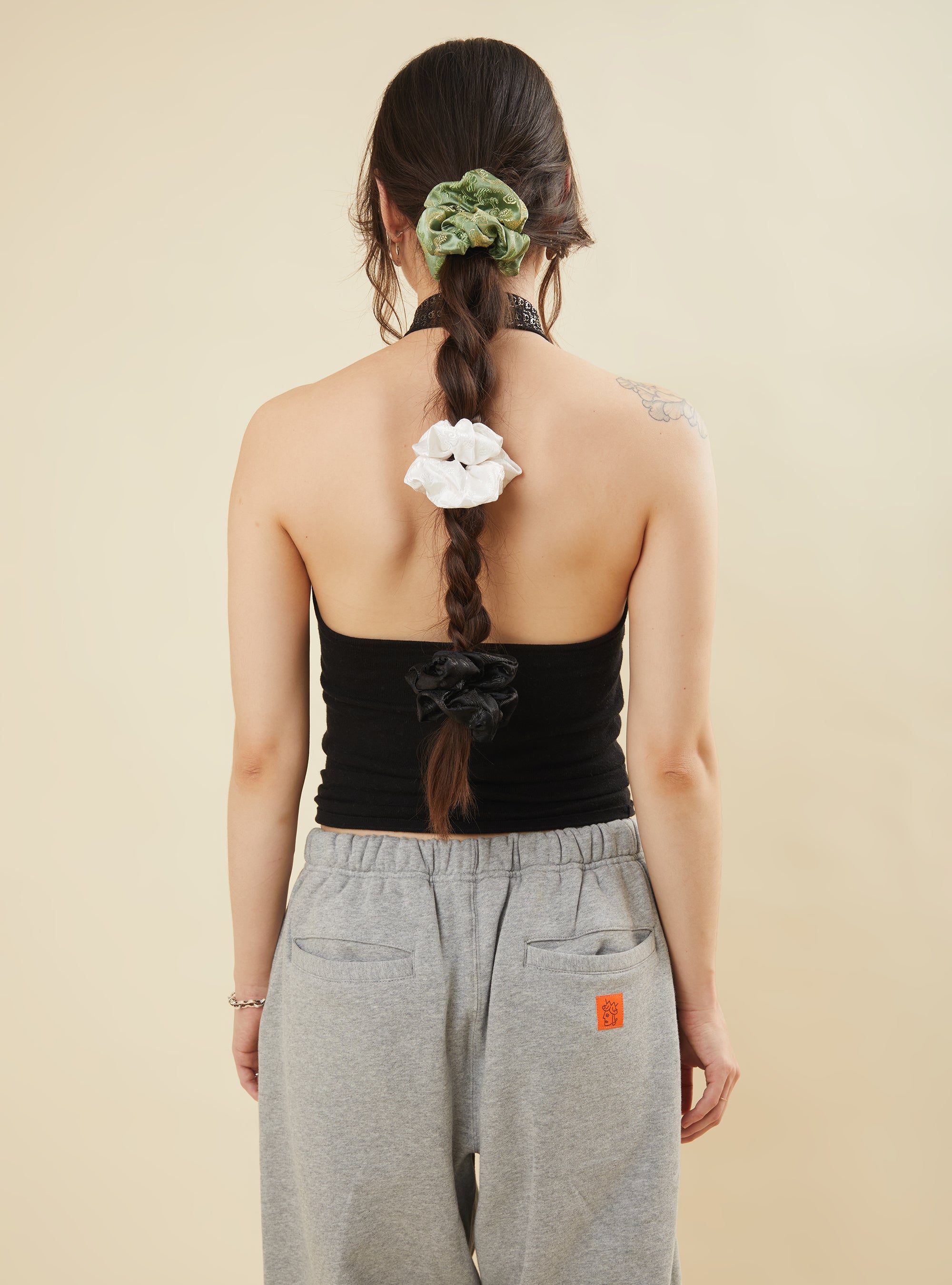 Orientale Scrunchie