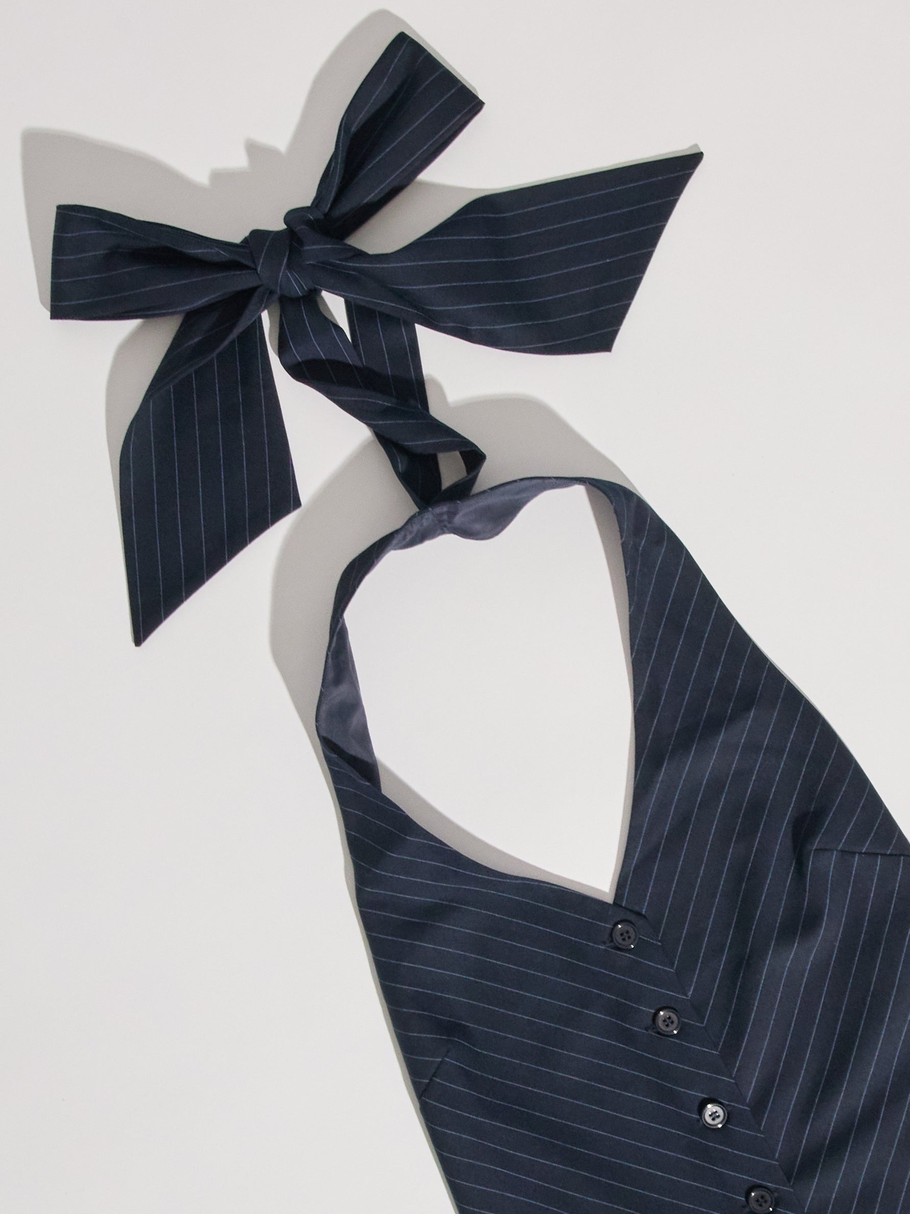 Chad Tie Neck Halter Top