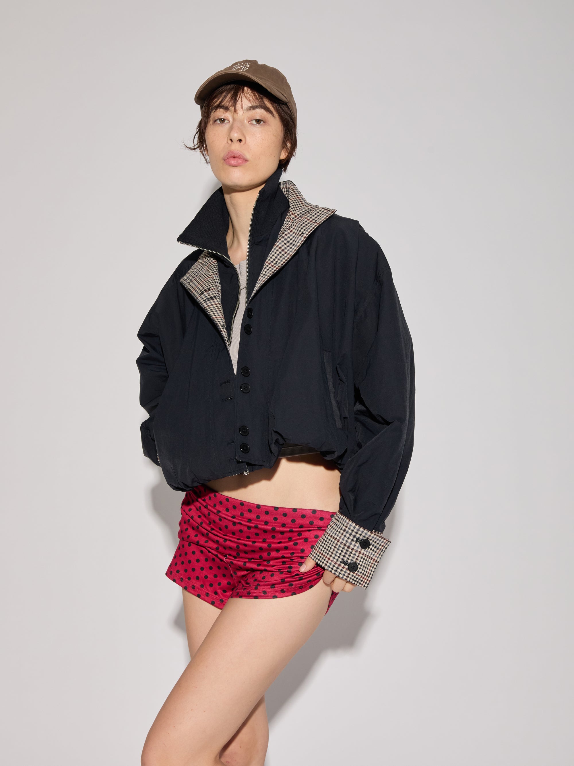 Amaryllis Cropped Jacket
