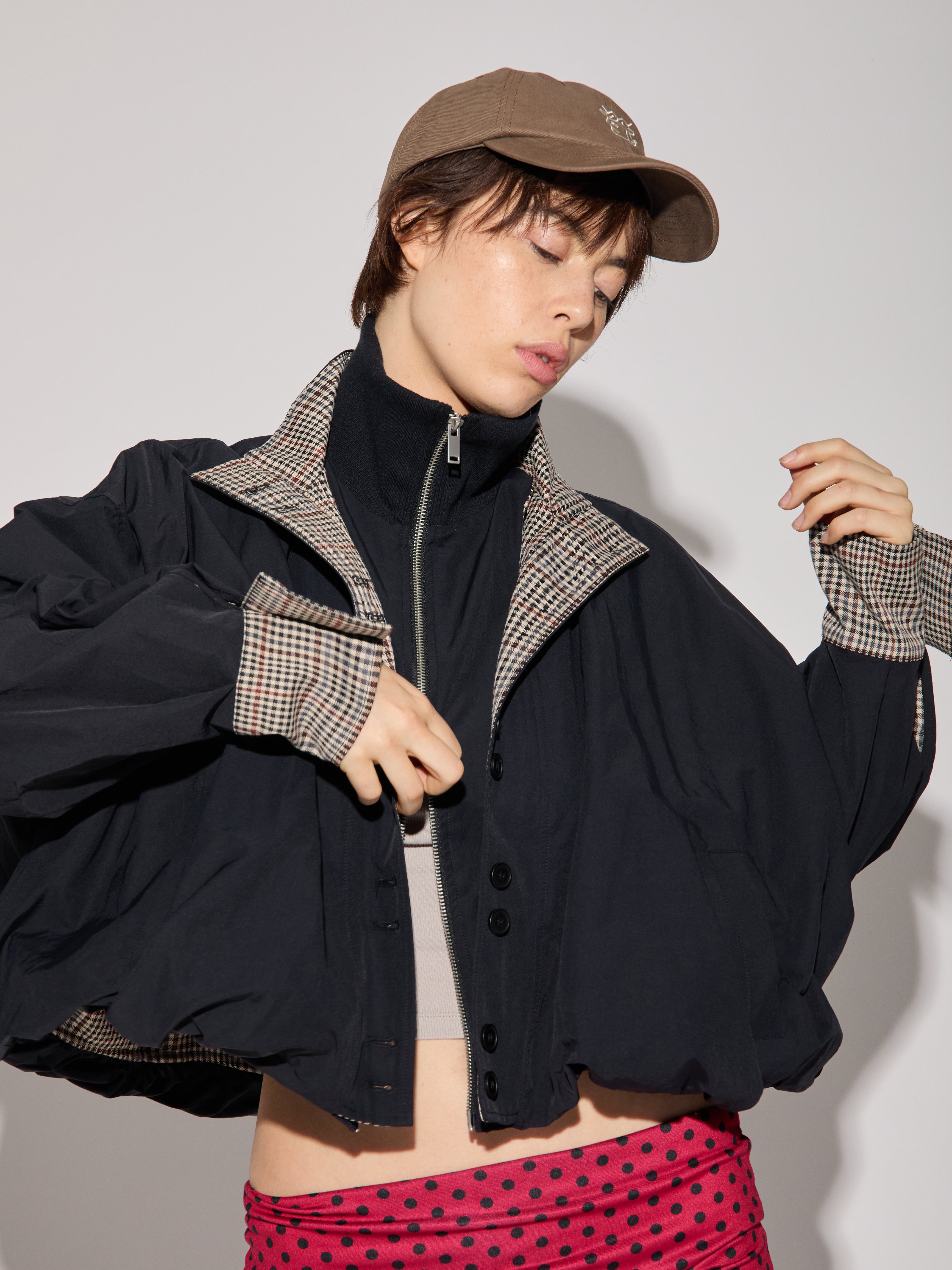 Amaryllis Cropped Jacket – LANG