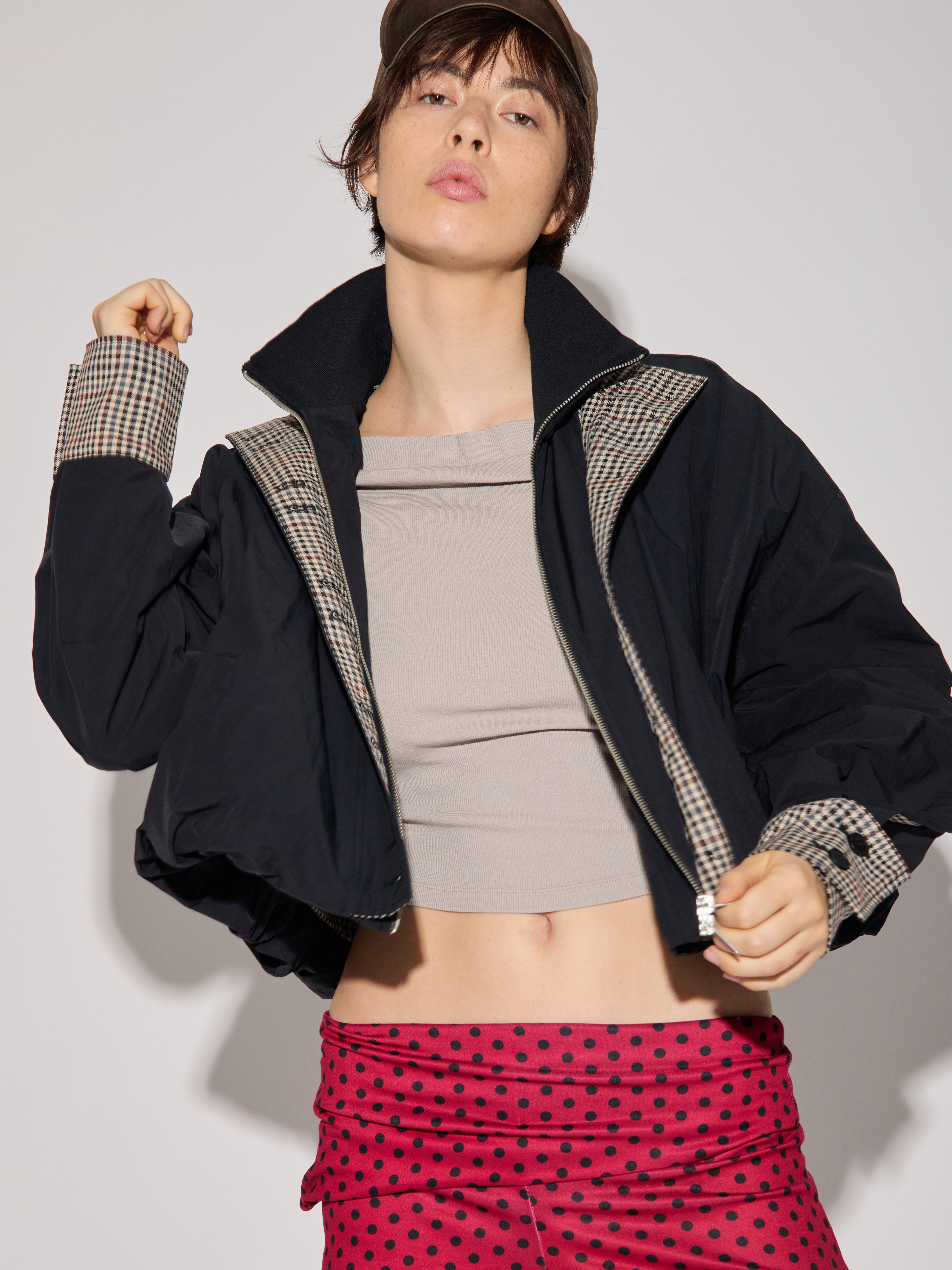 Amaryllis Cropped Jacket – LANG