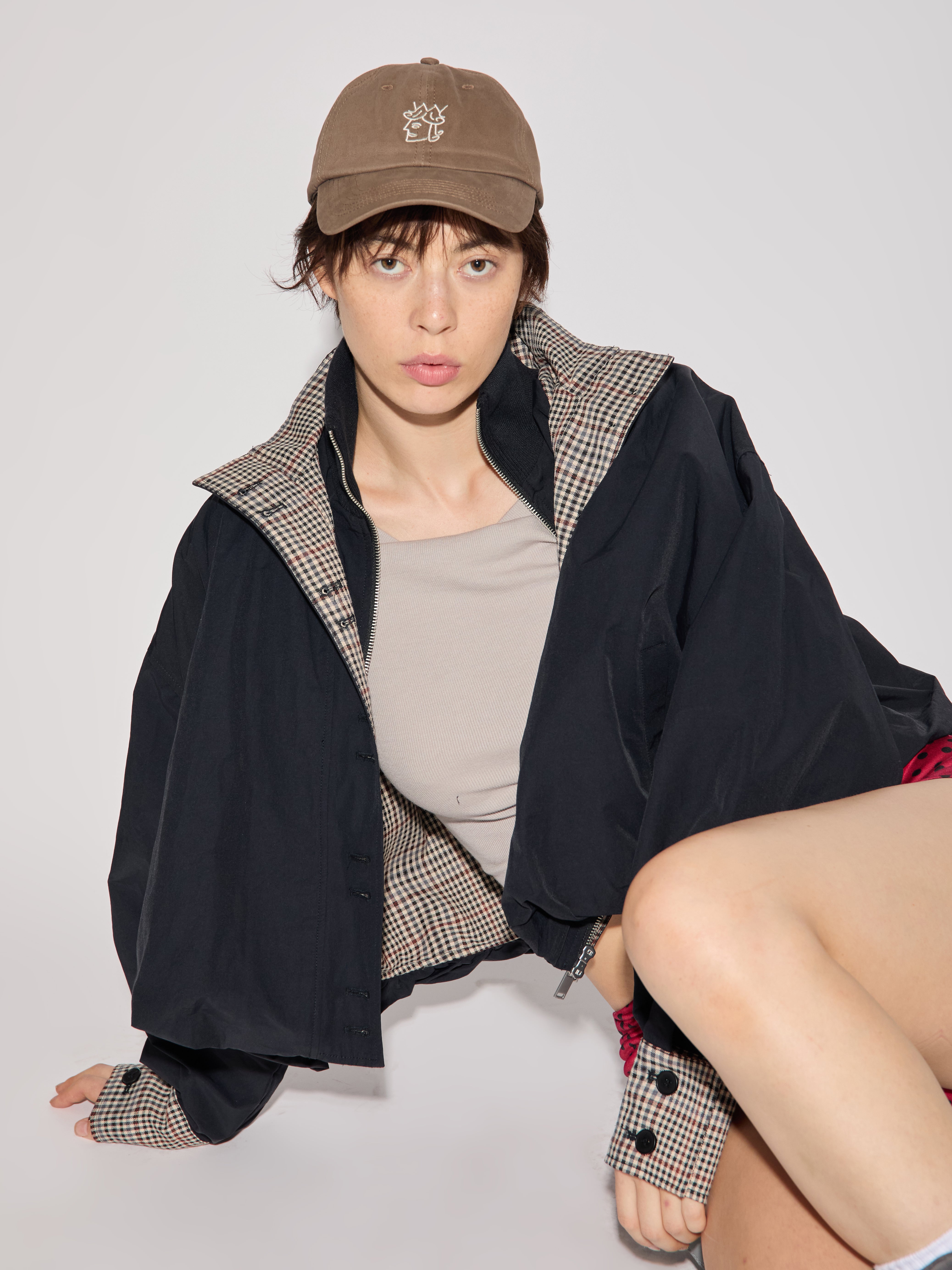 Amaryllis Cropped Jacket – LANG