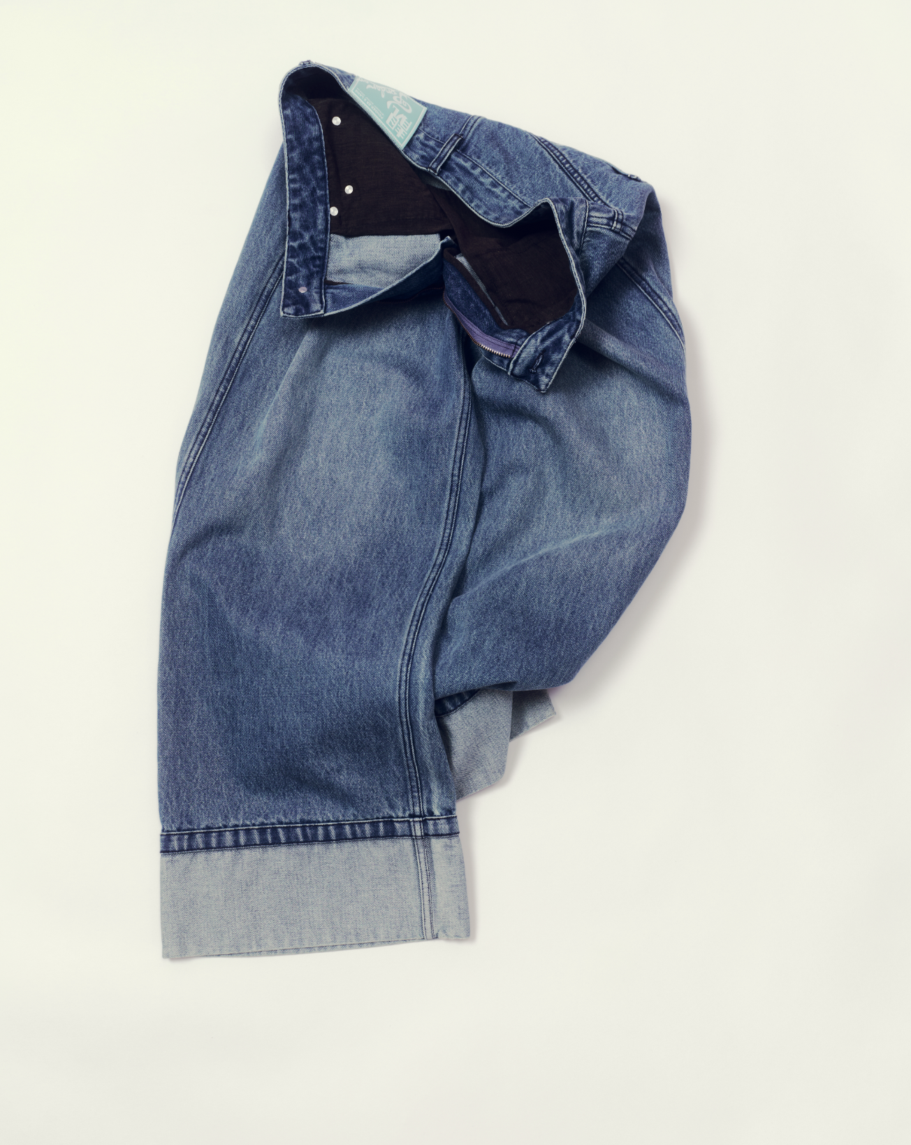 LANG x Ponder.er "Straight Acting" Jeans