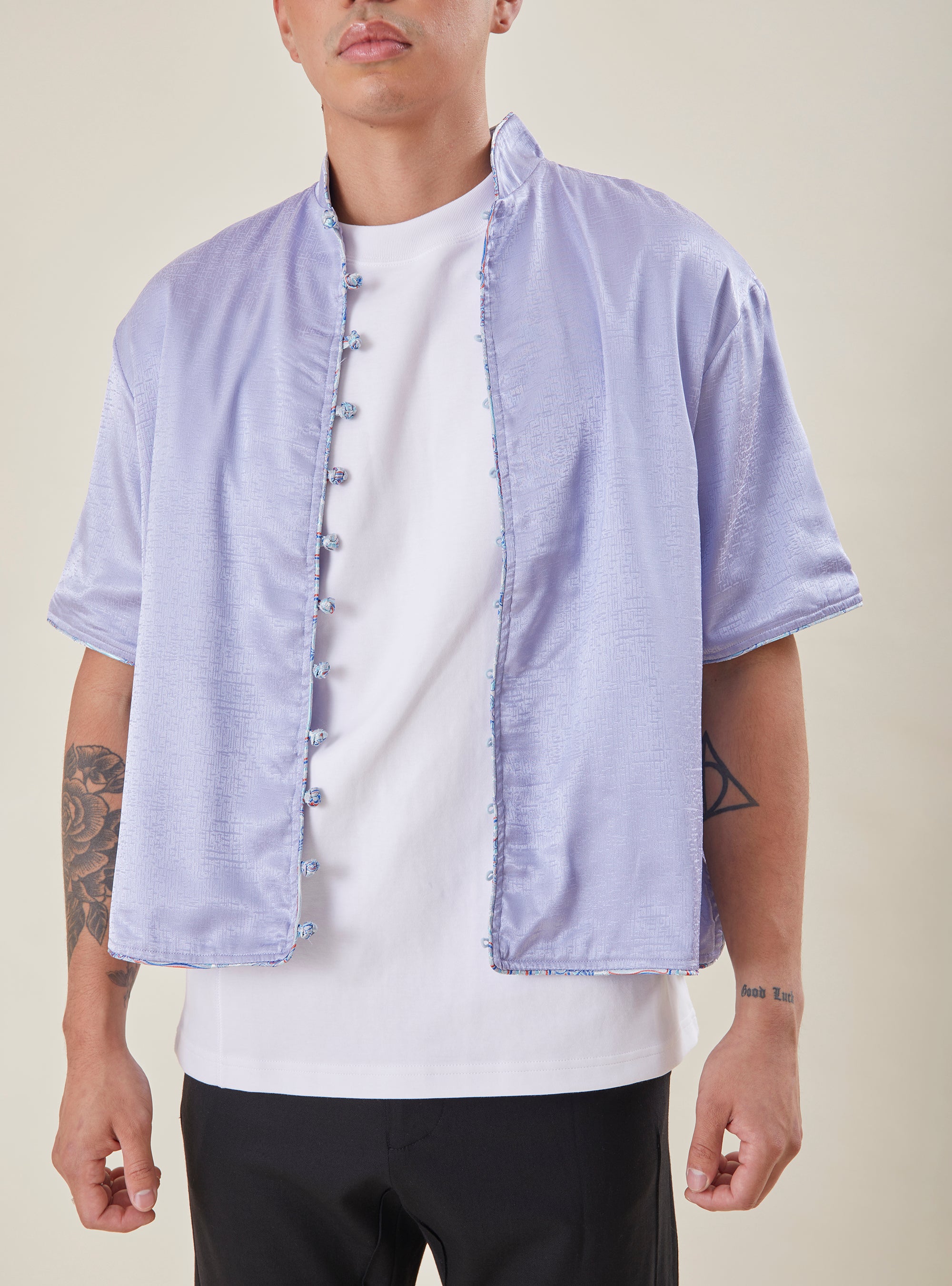 Luka Brocade Shirt