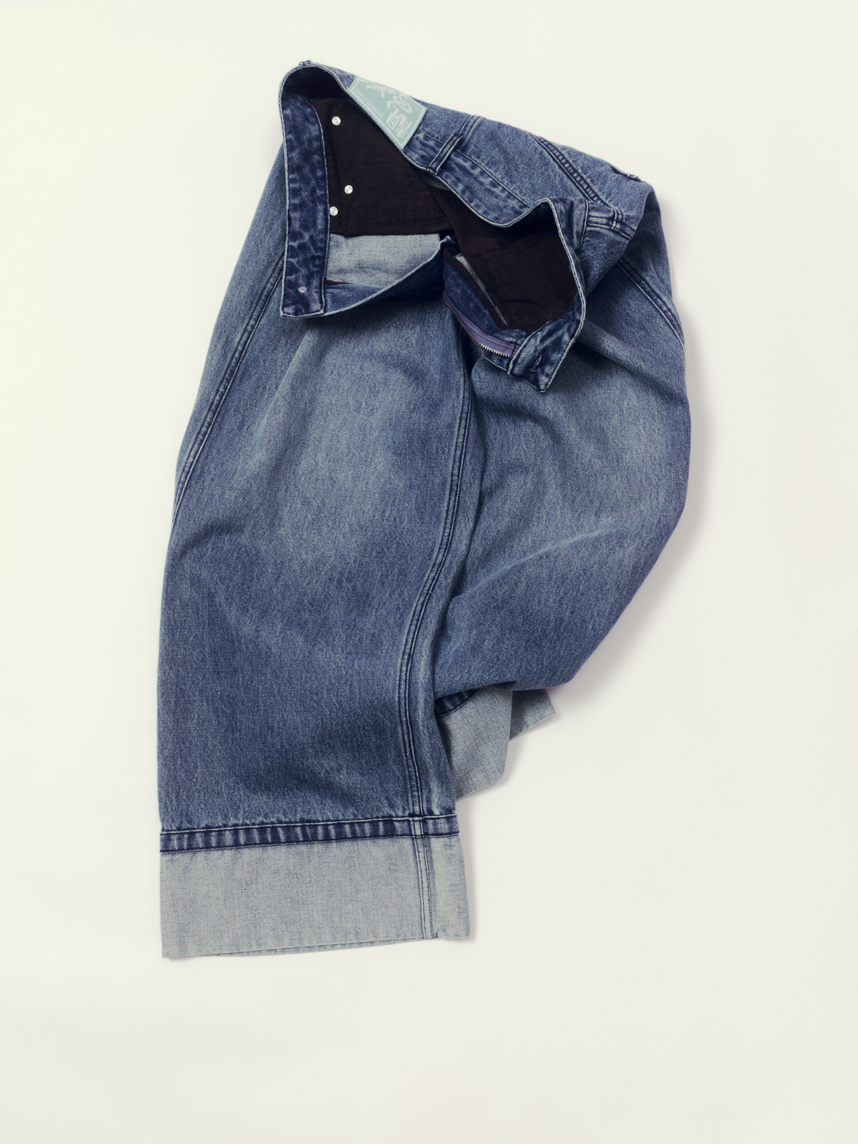 LANG x Ponder.er "Straight Acting" Jeans