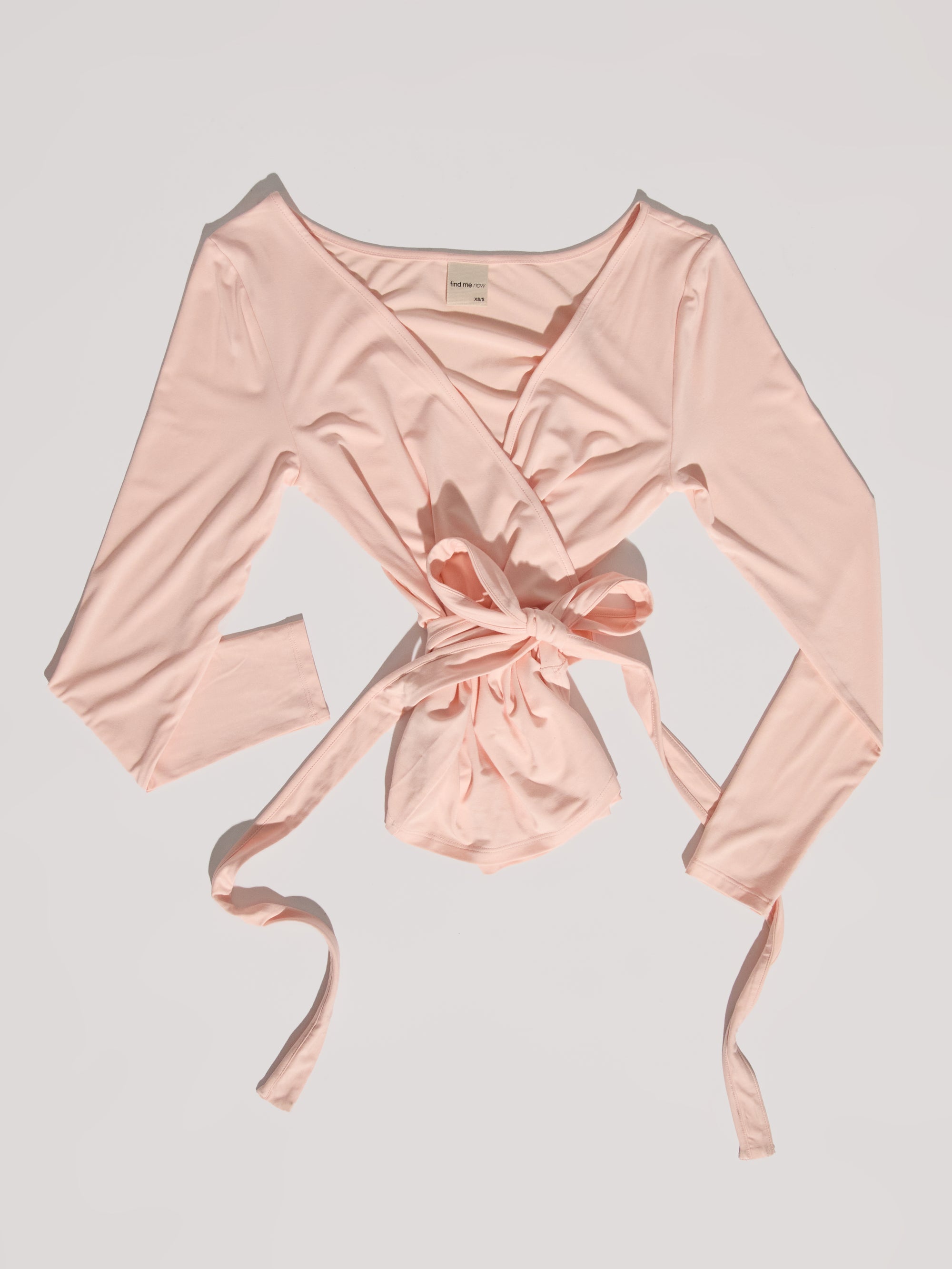 Ballerina Wrap Top