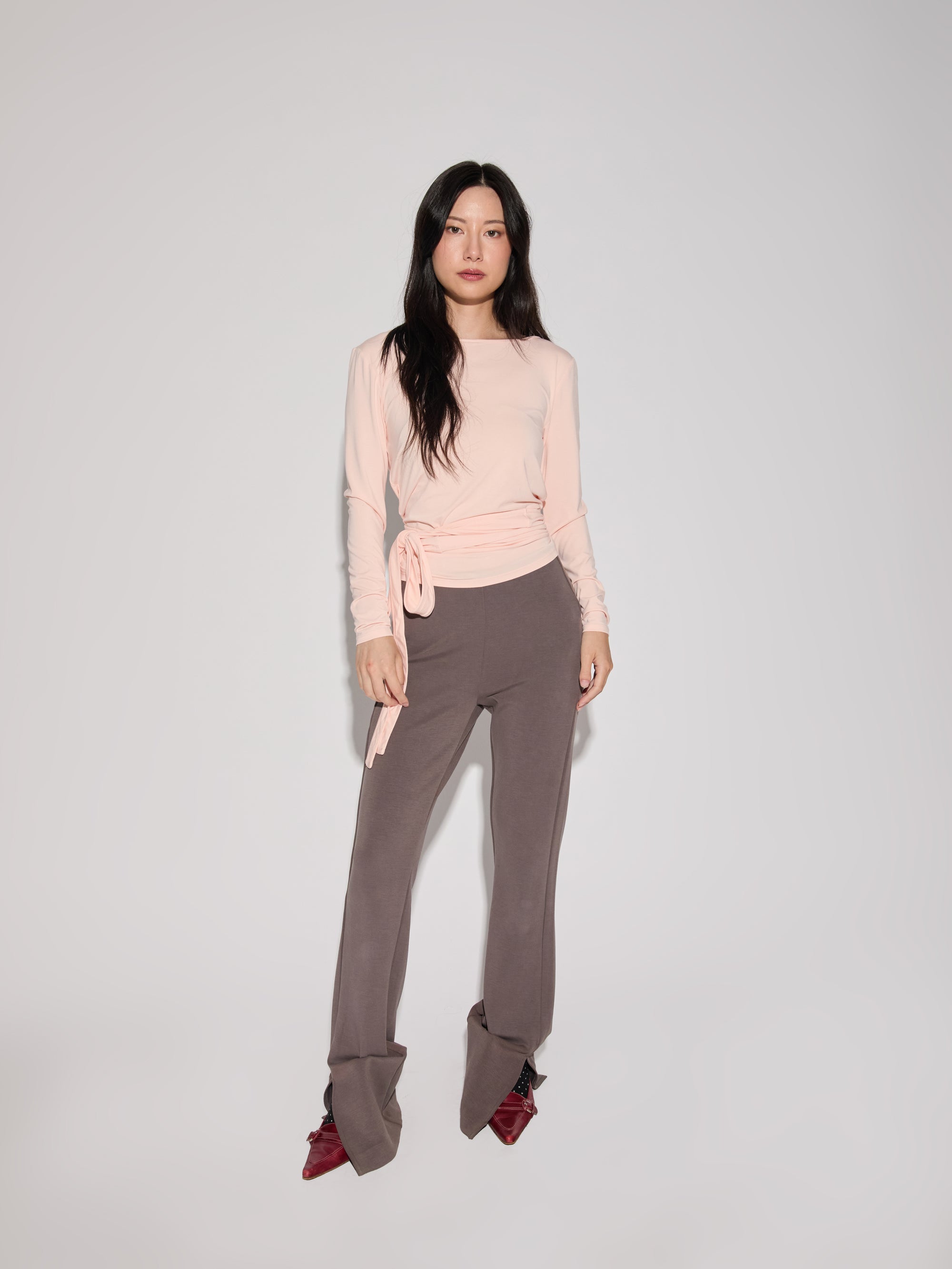 Ballerina Wrap Top