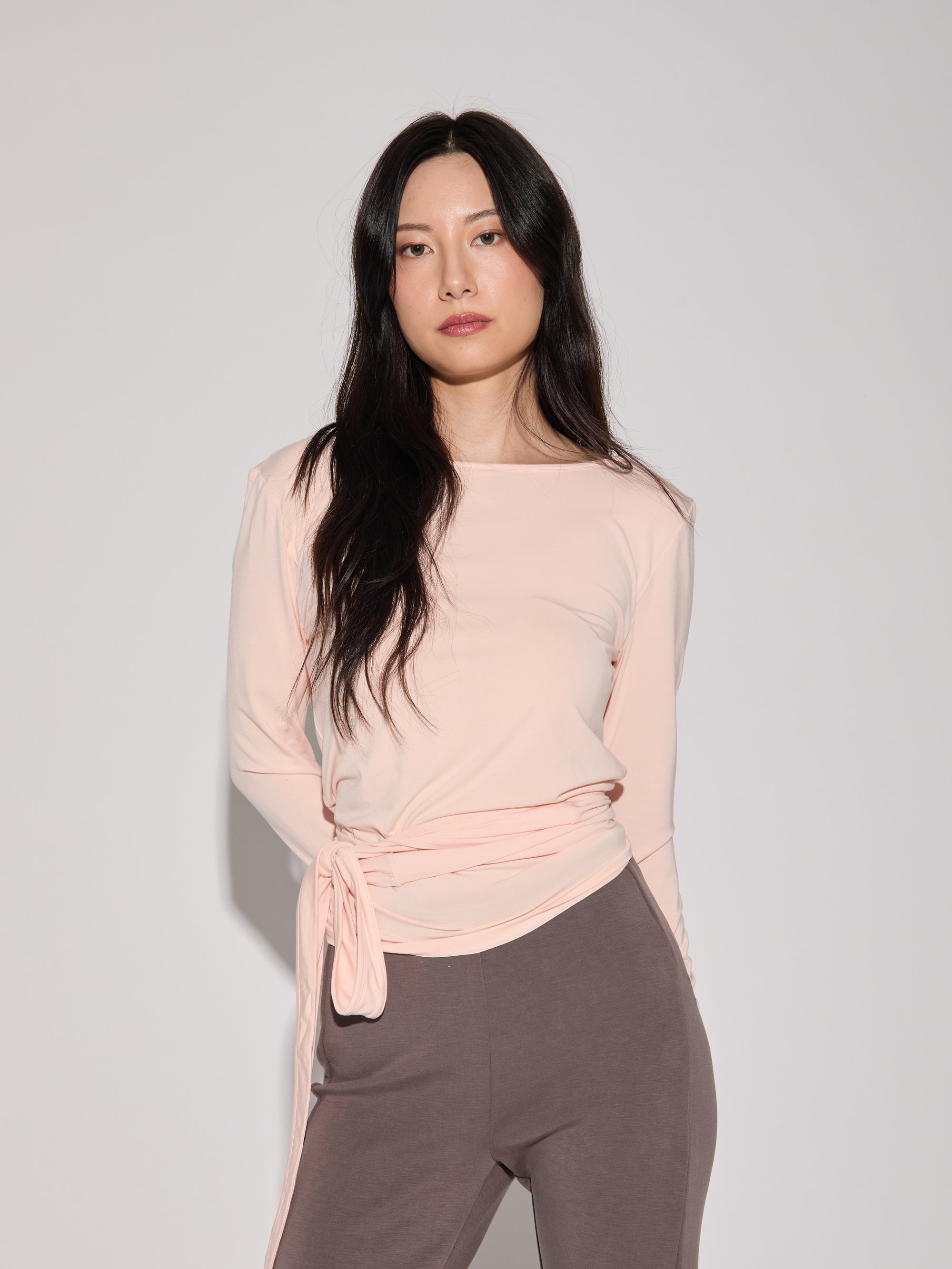 Ballerina Wrap Top