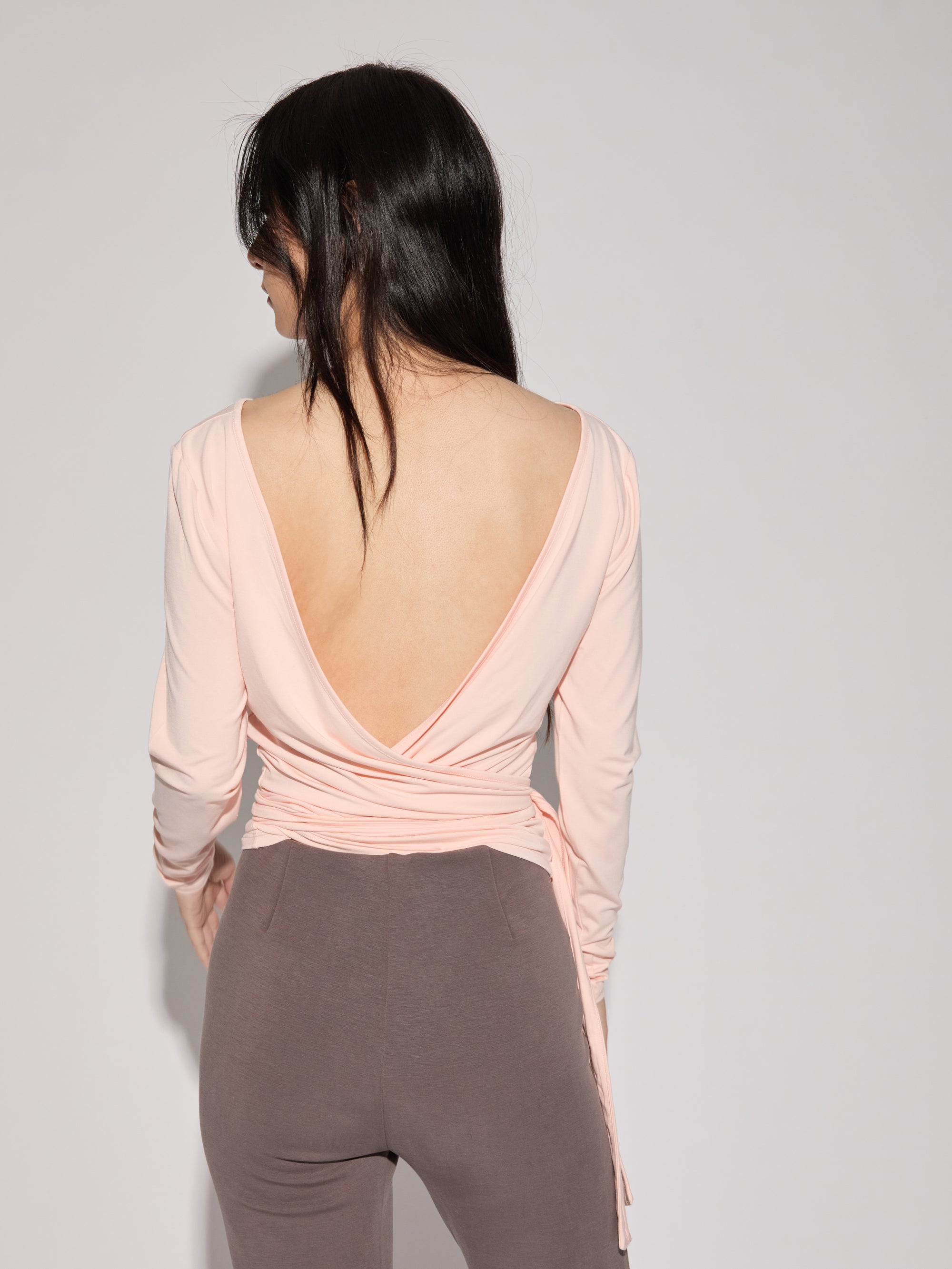 Ballerina Wrap Top