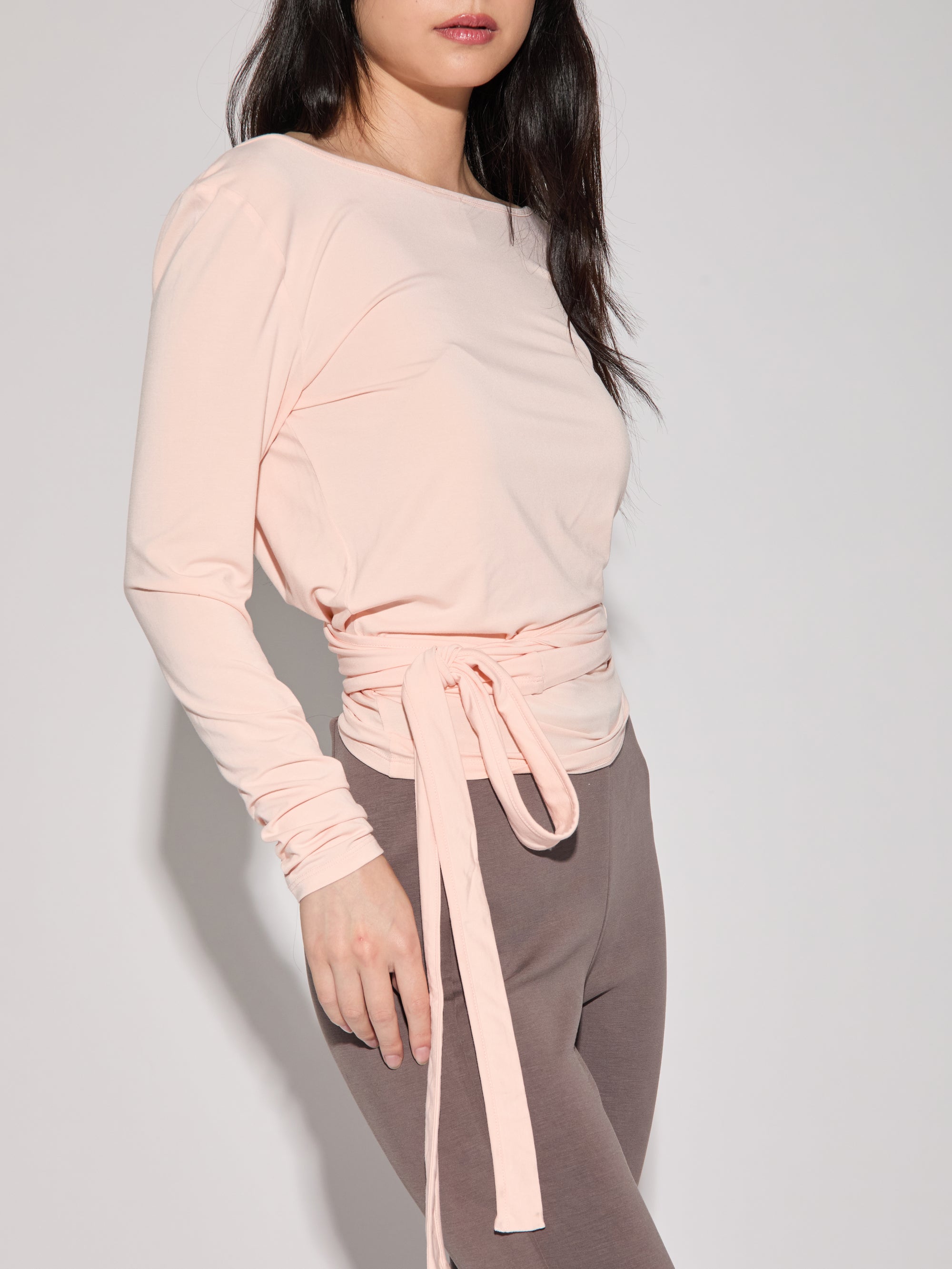 Ballerina Wrap Top