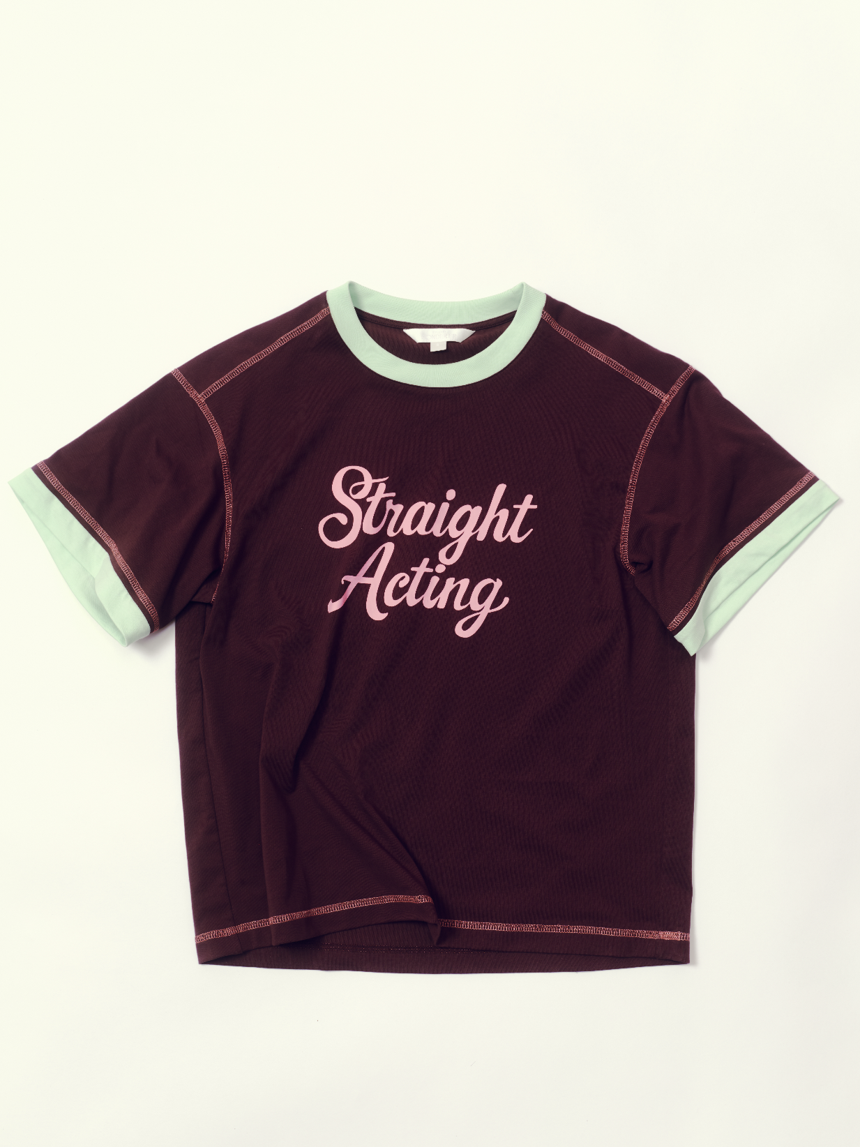 LANG x Ponder.er "Straight Acting" T-Shirt
