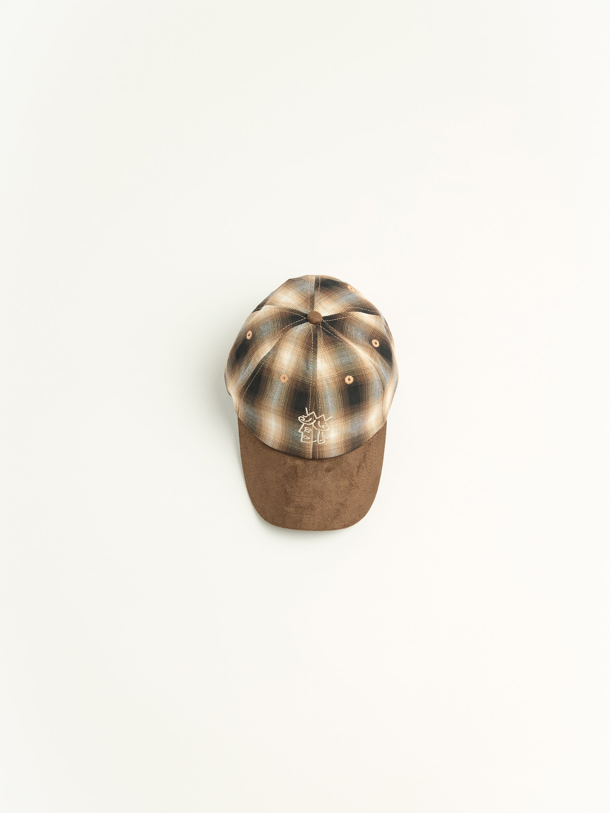 Plaid QH Logo Cap