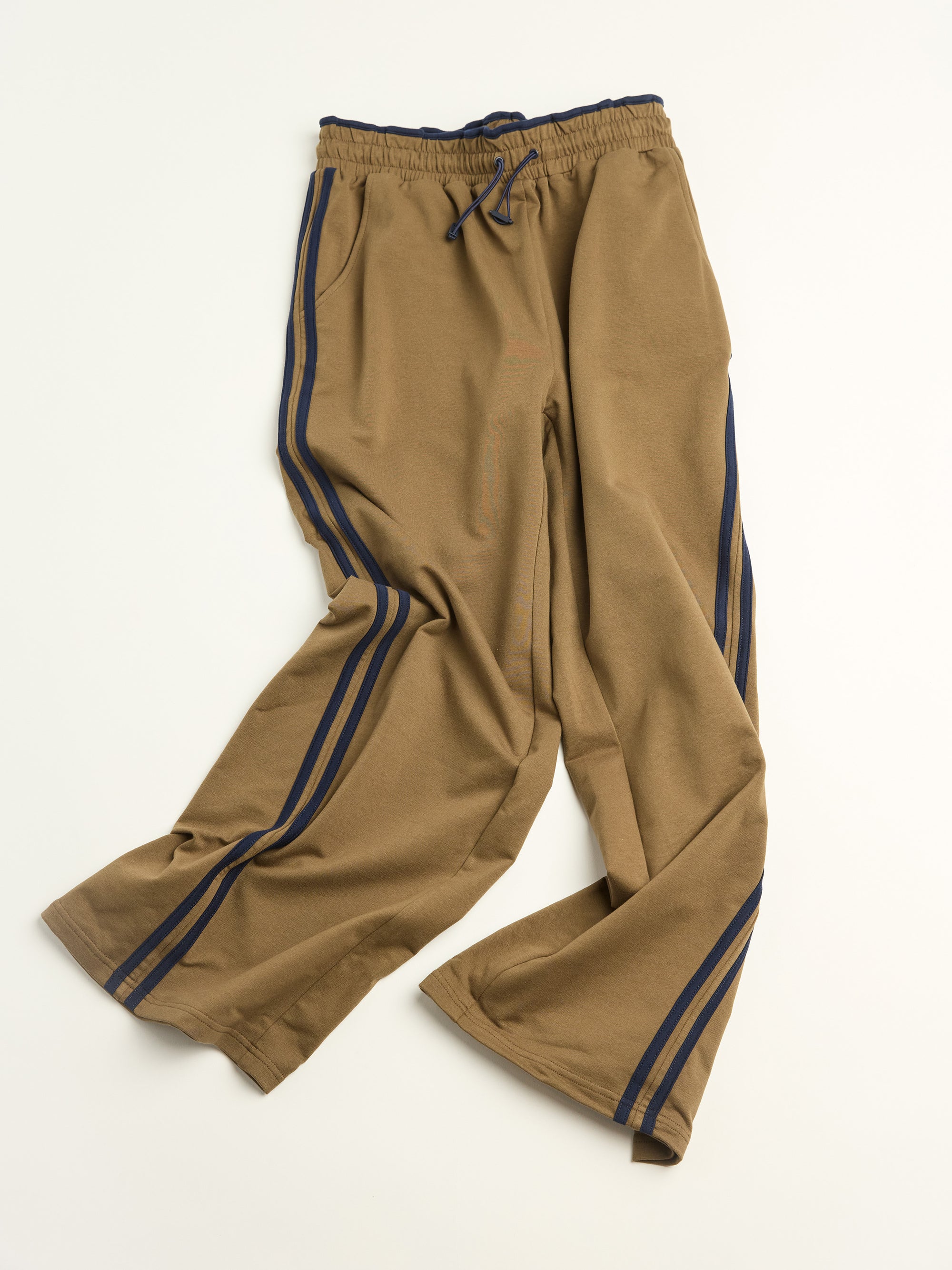 Diagonal Stripe Jogger Pants