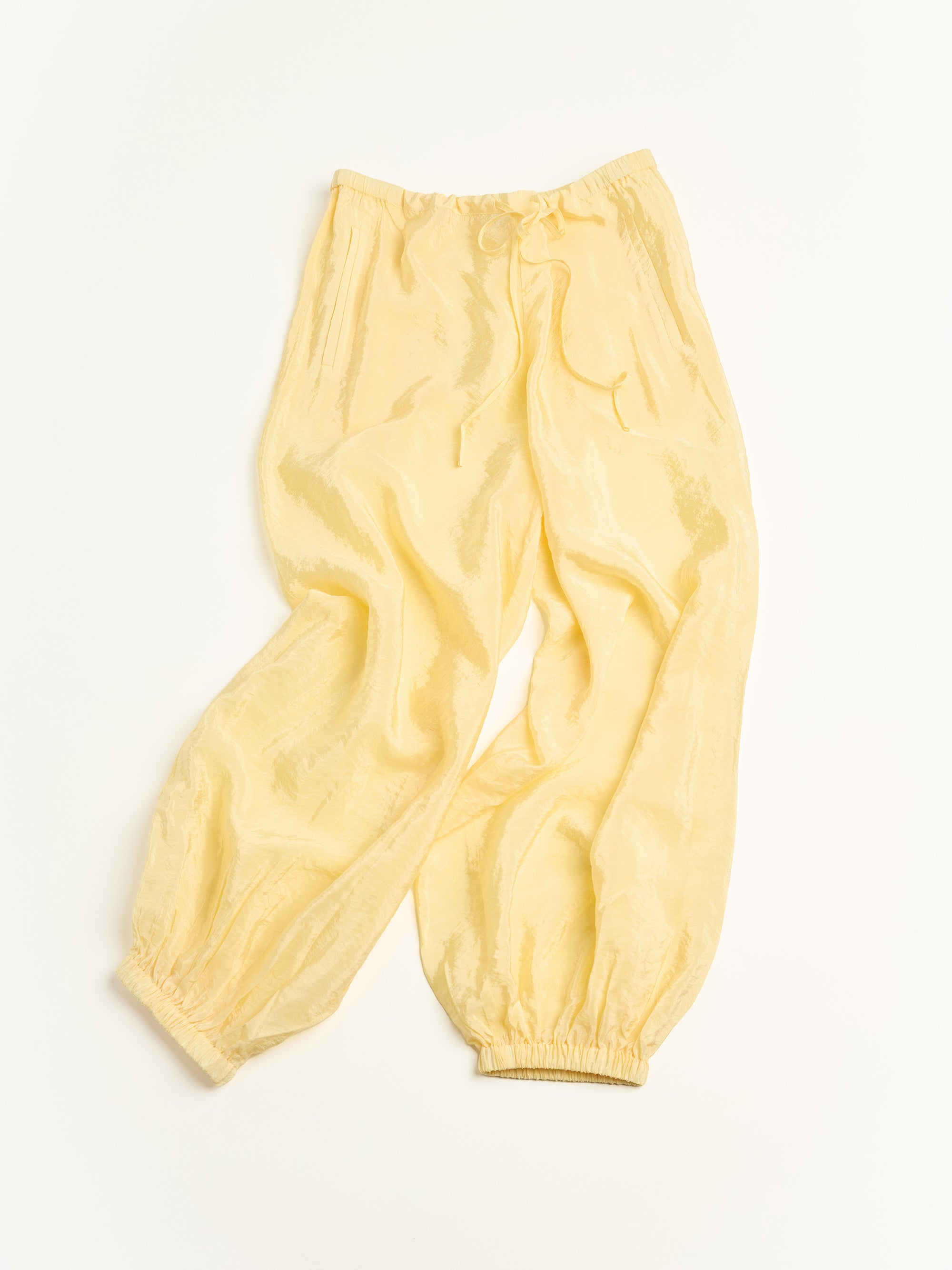 Cinch Waist Balloon Pants