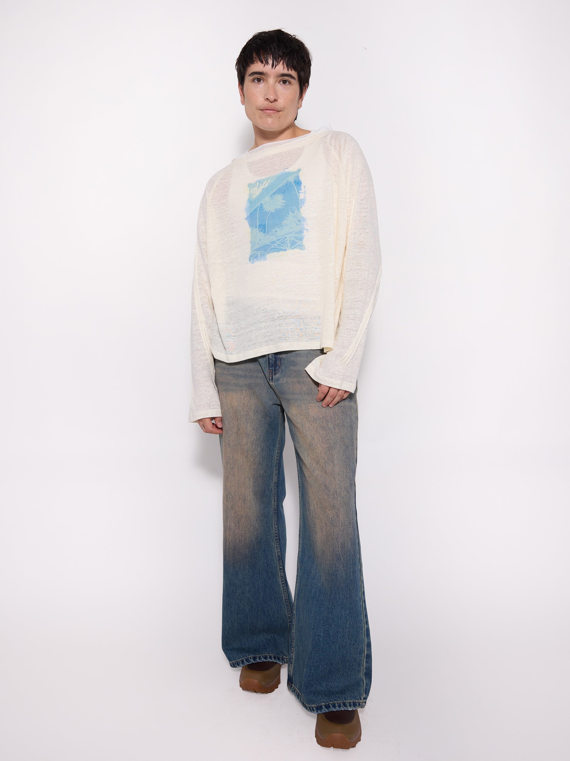 "DEMPSEY" Printed T-Shirt