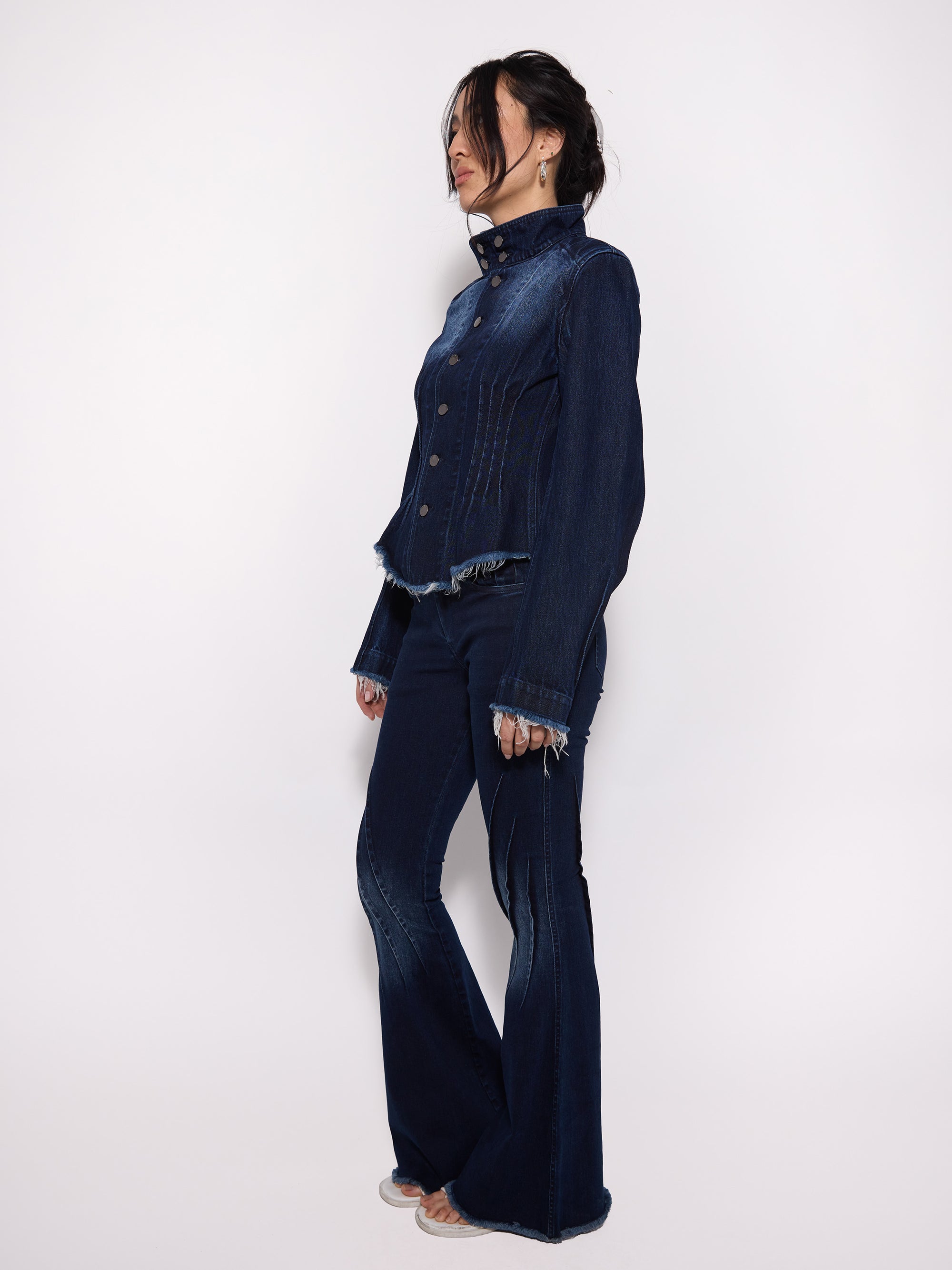 "RUNNER" Denim Trousers