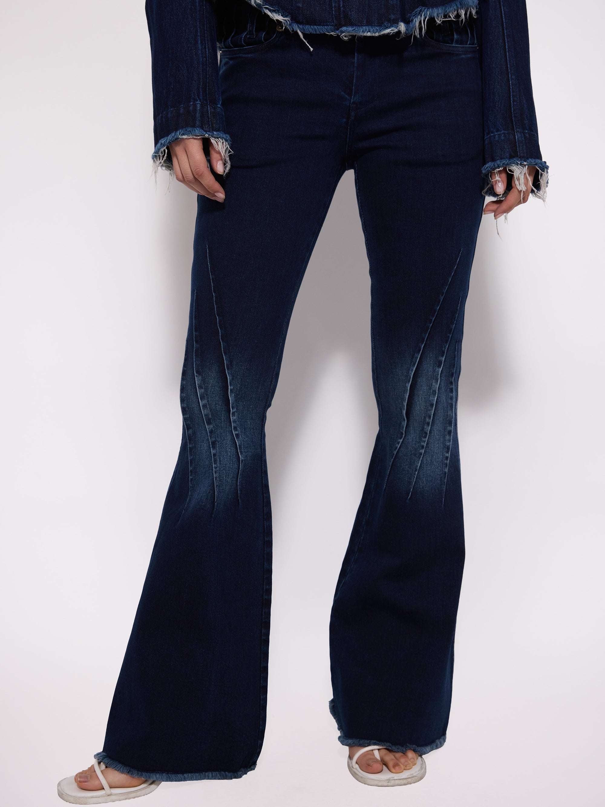 "RUNNER" Denim Trousers