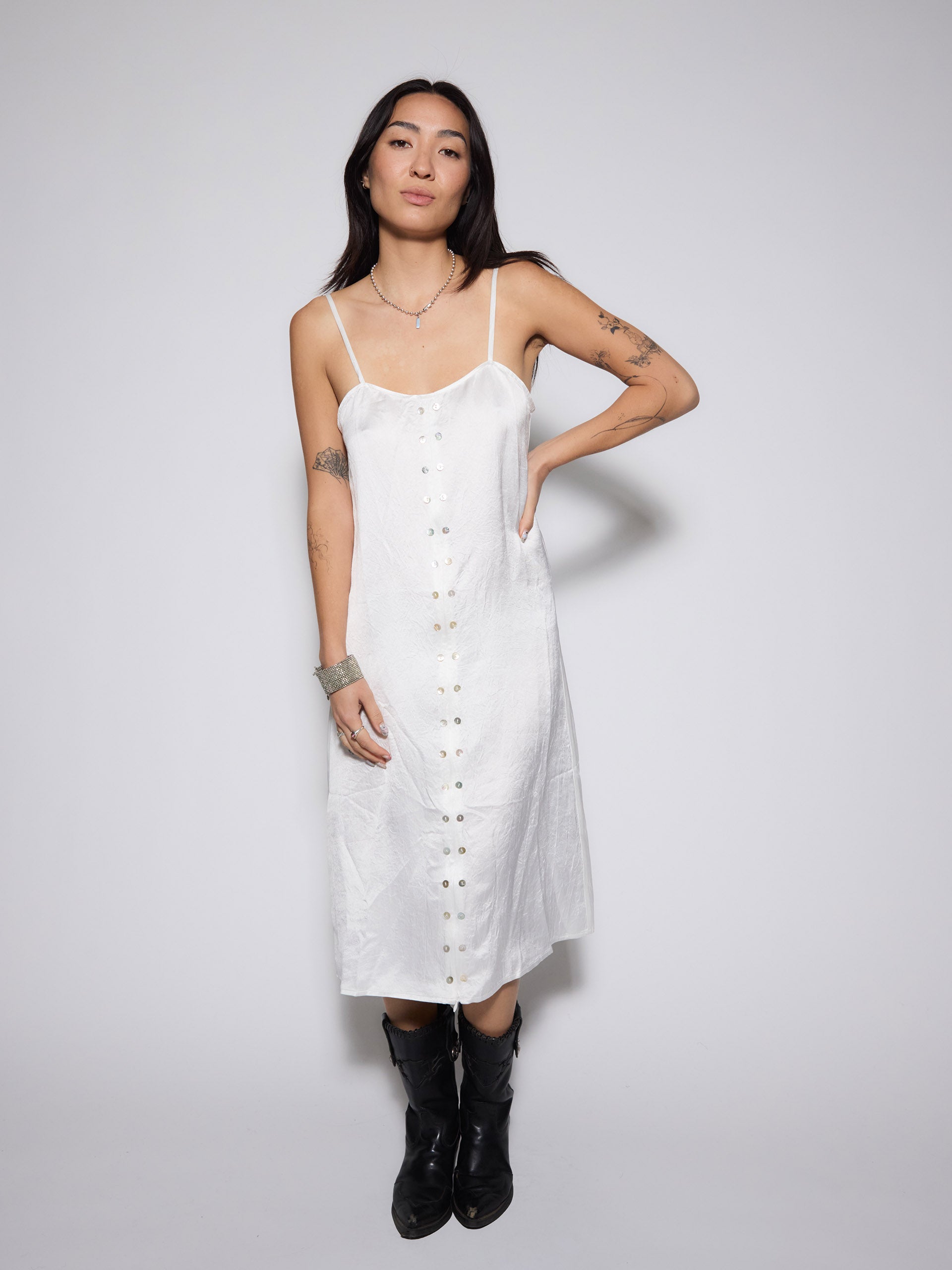 LEA Zipper Dress