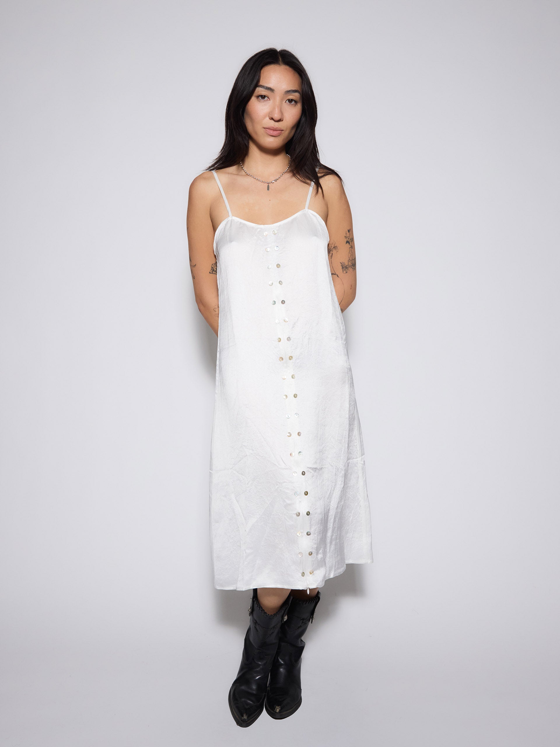 LEA Zipper Dress