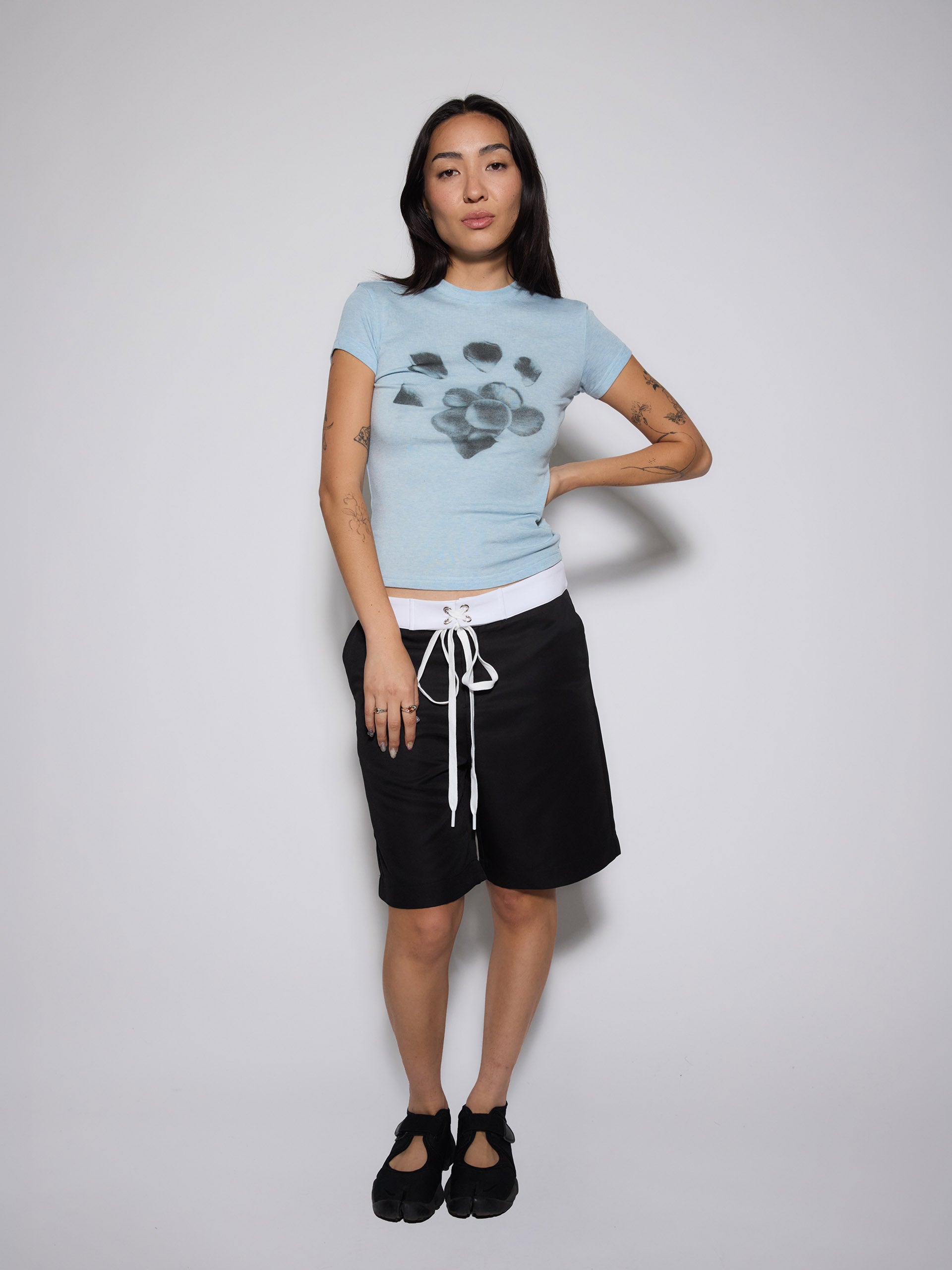 Falling Rose Tee Shirt