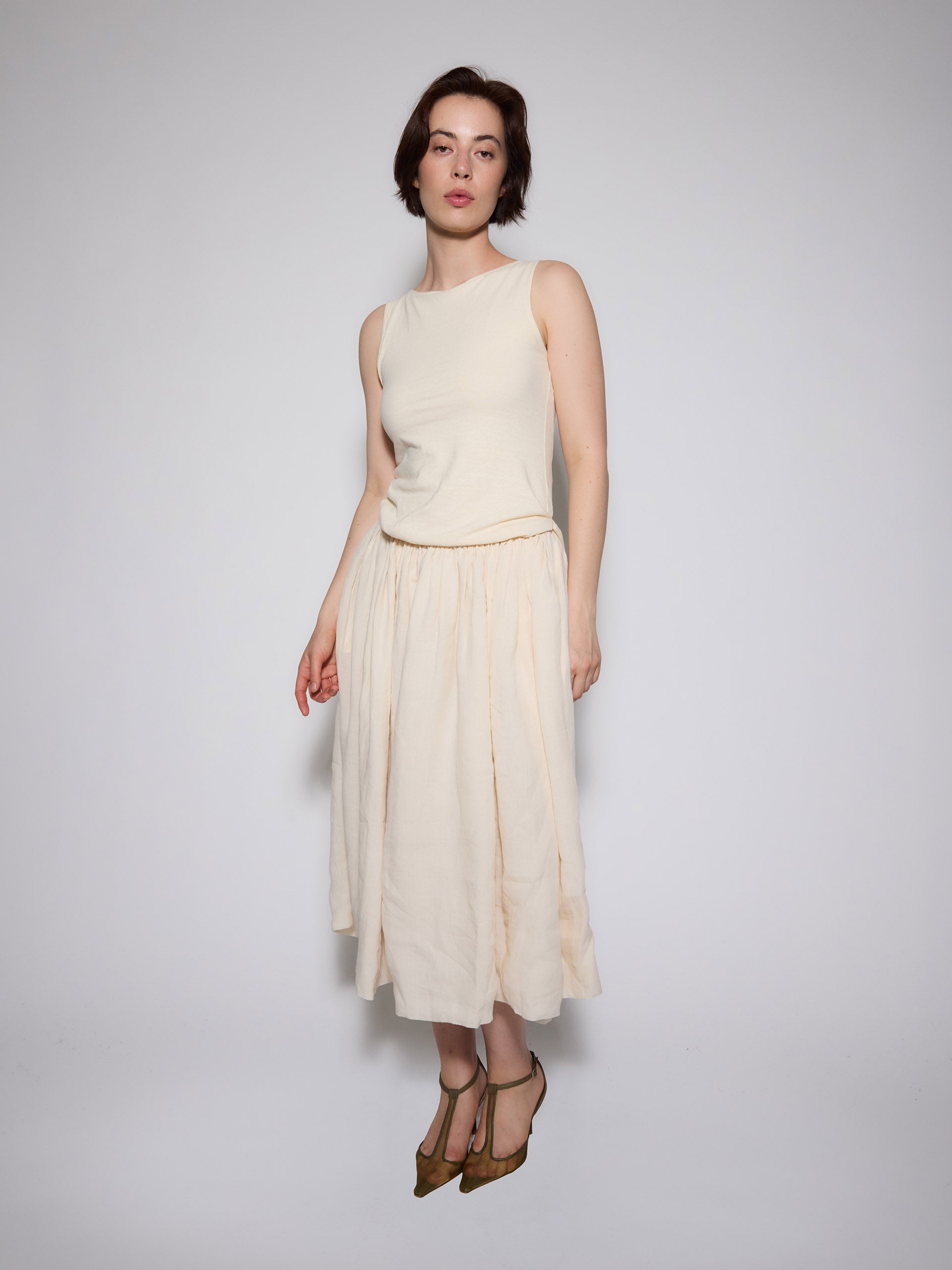 Natural Dye Tank Dress