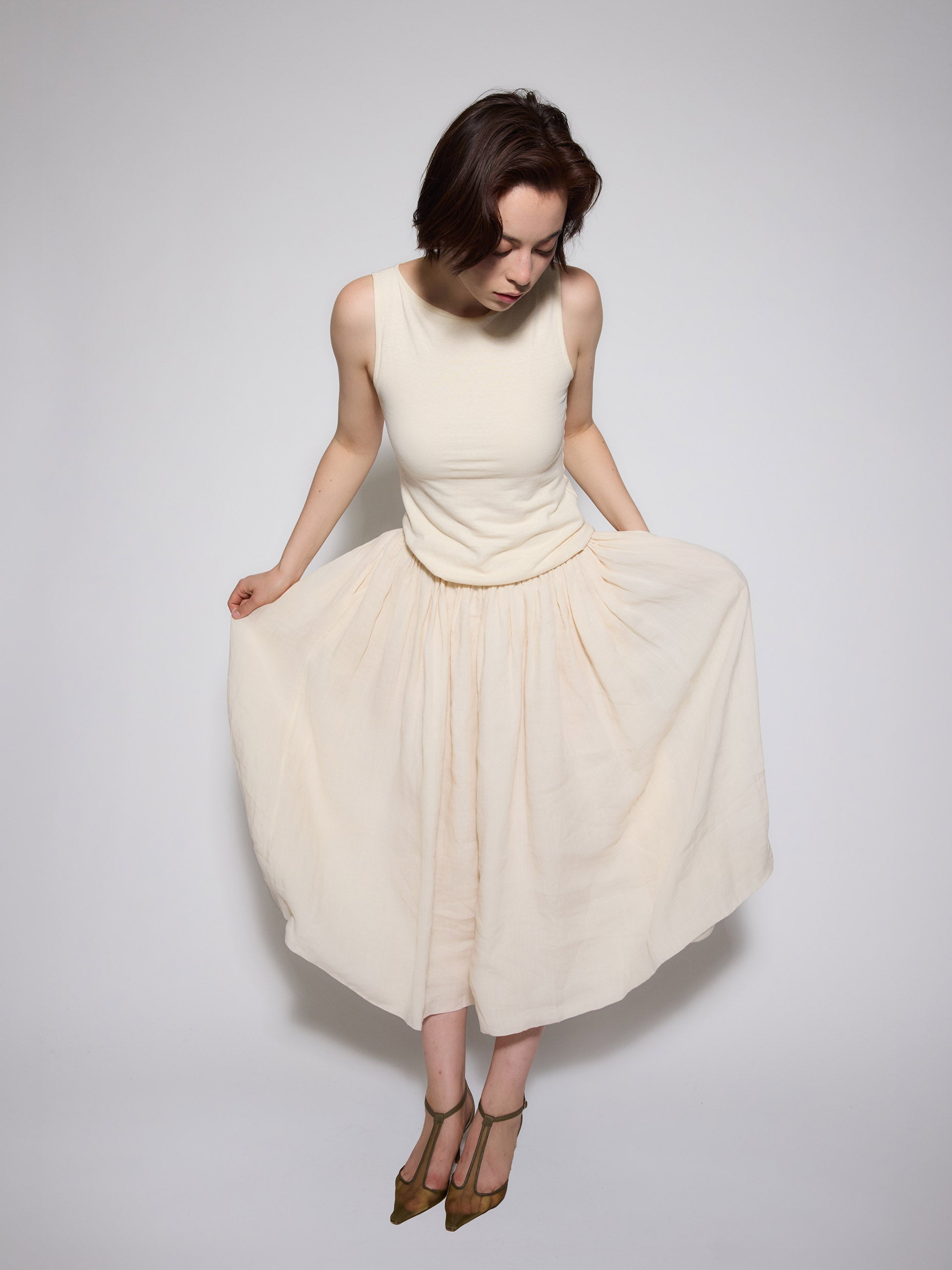 Natural Dye Tank Dress