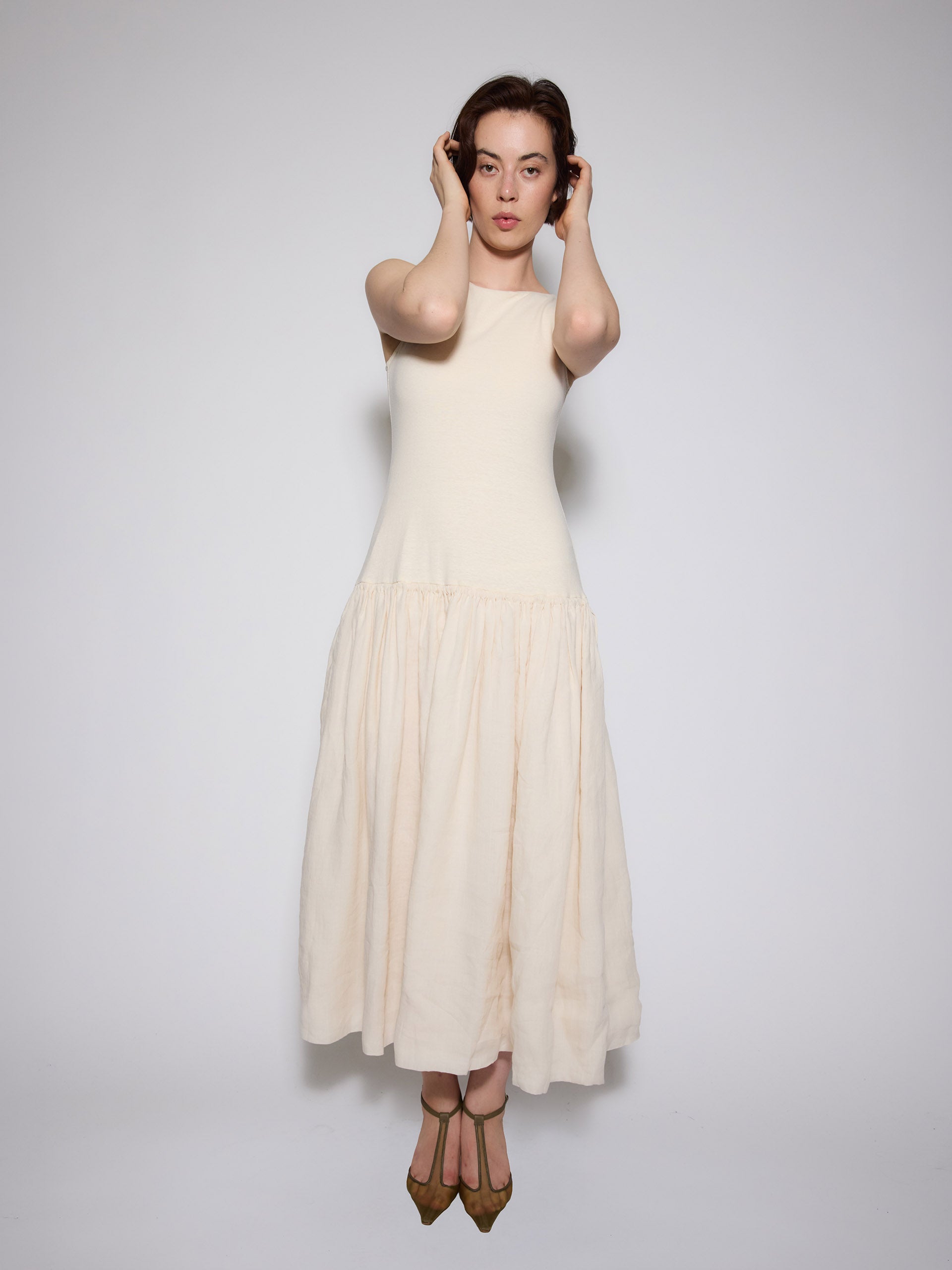 Natural Dye Tank Dress