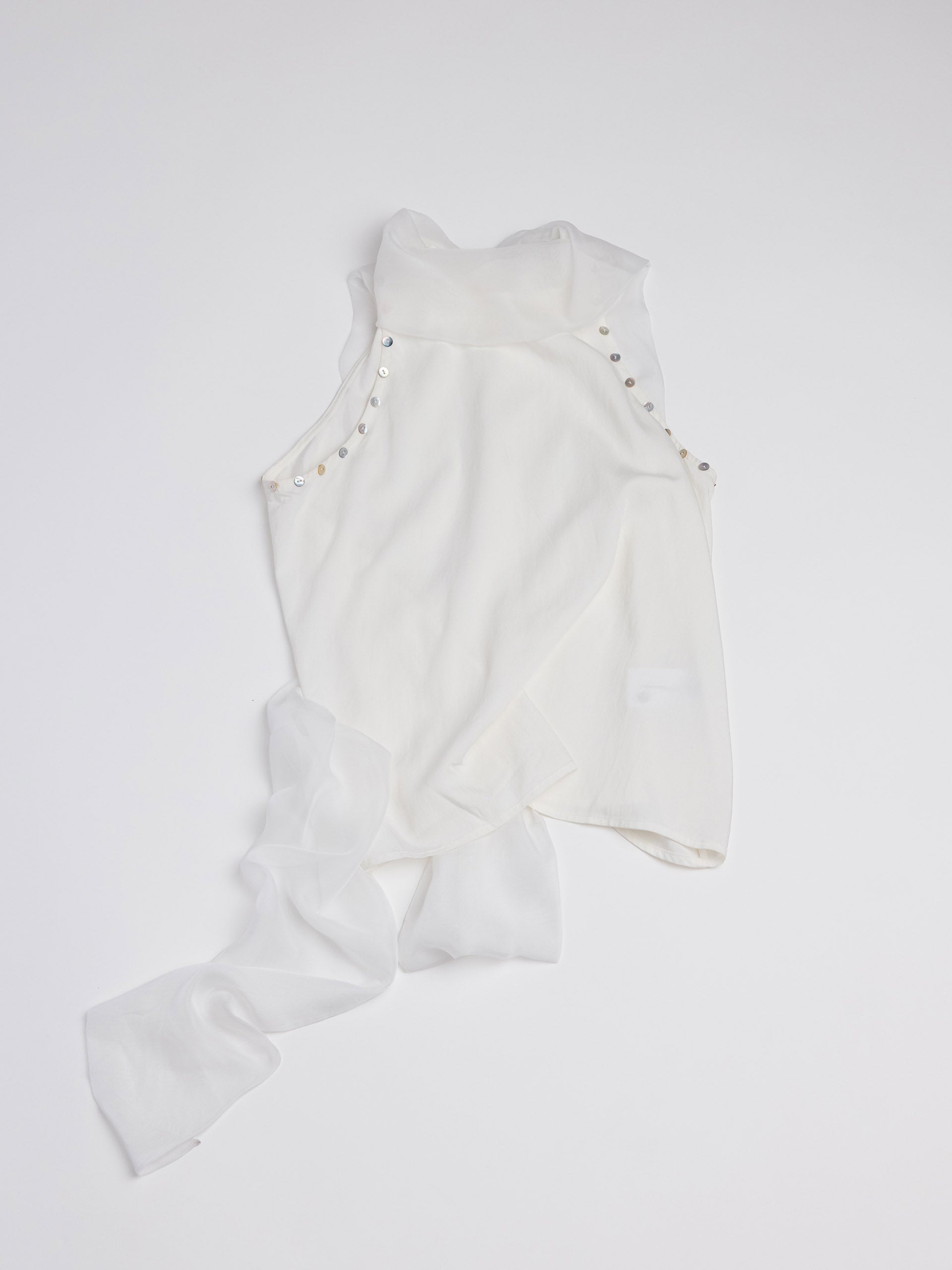 FLOAT Cowl Neck Blouse