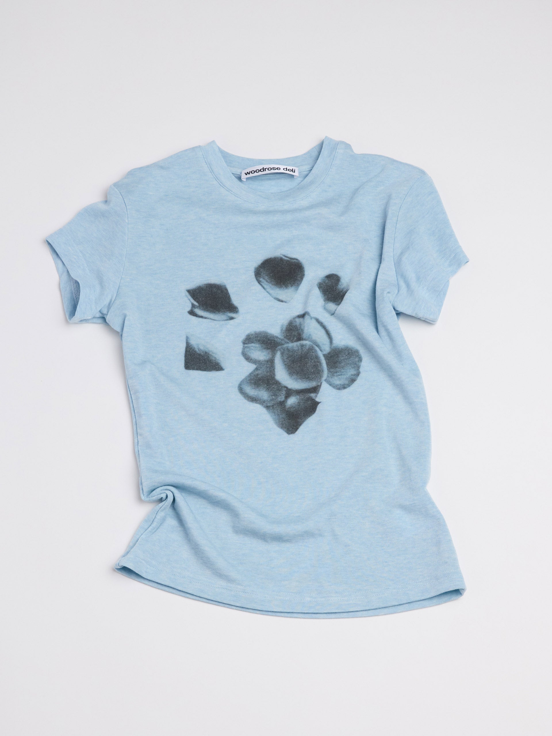 Falling Rose Tee Shirt