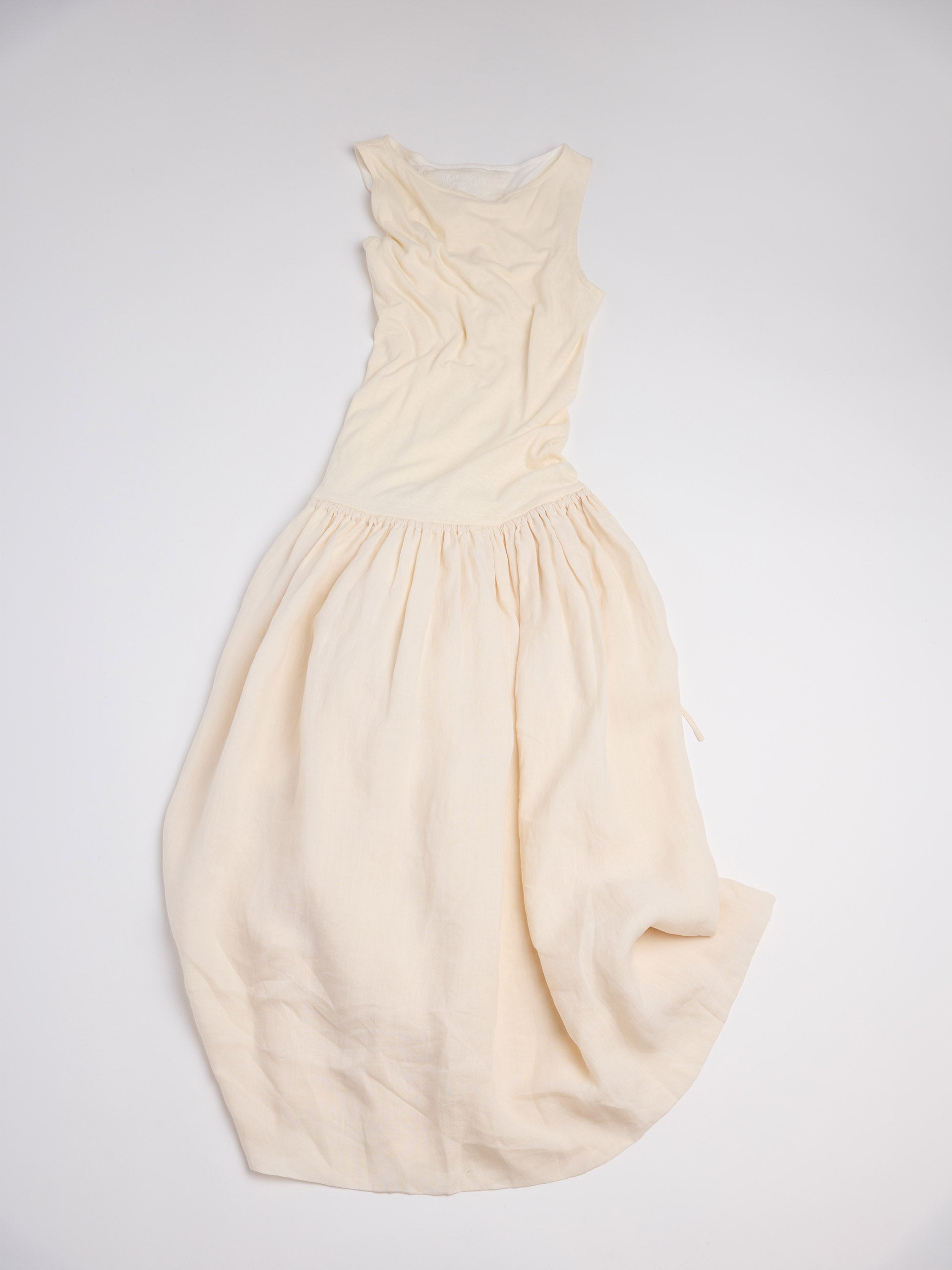 Natural Dye Tank Dress