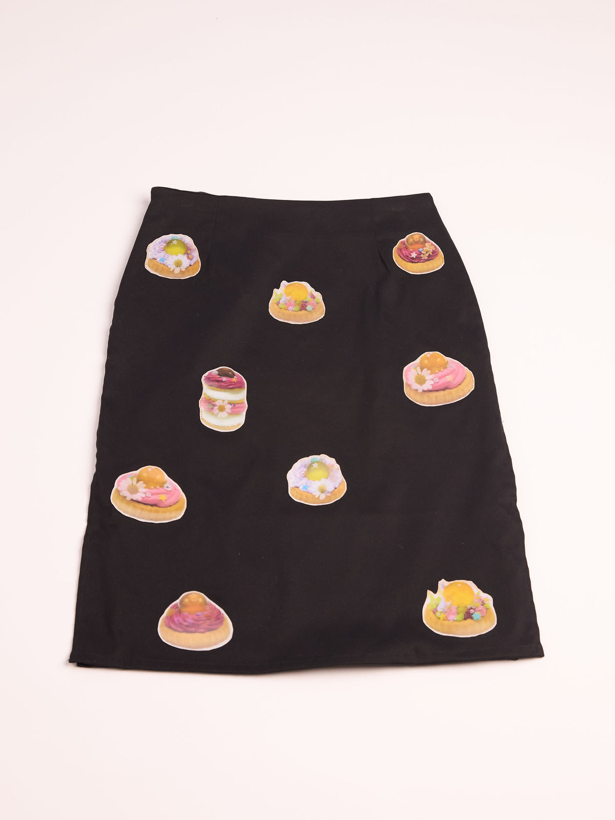 Lenticular Queremos Pasteles Tartlette Patchwork Midi Skirt