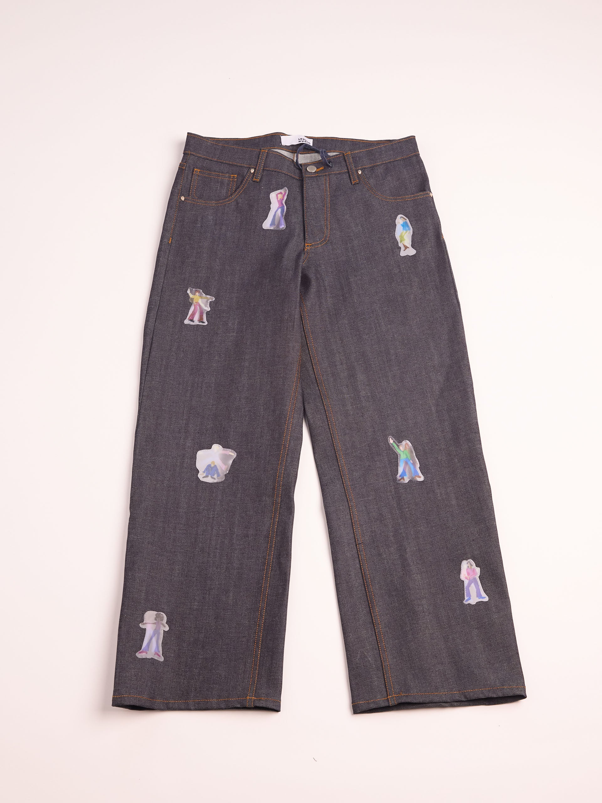 Dancer Patchwork Denim Jeans