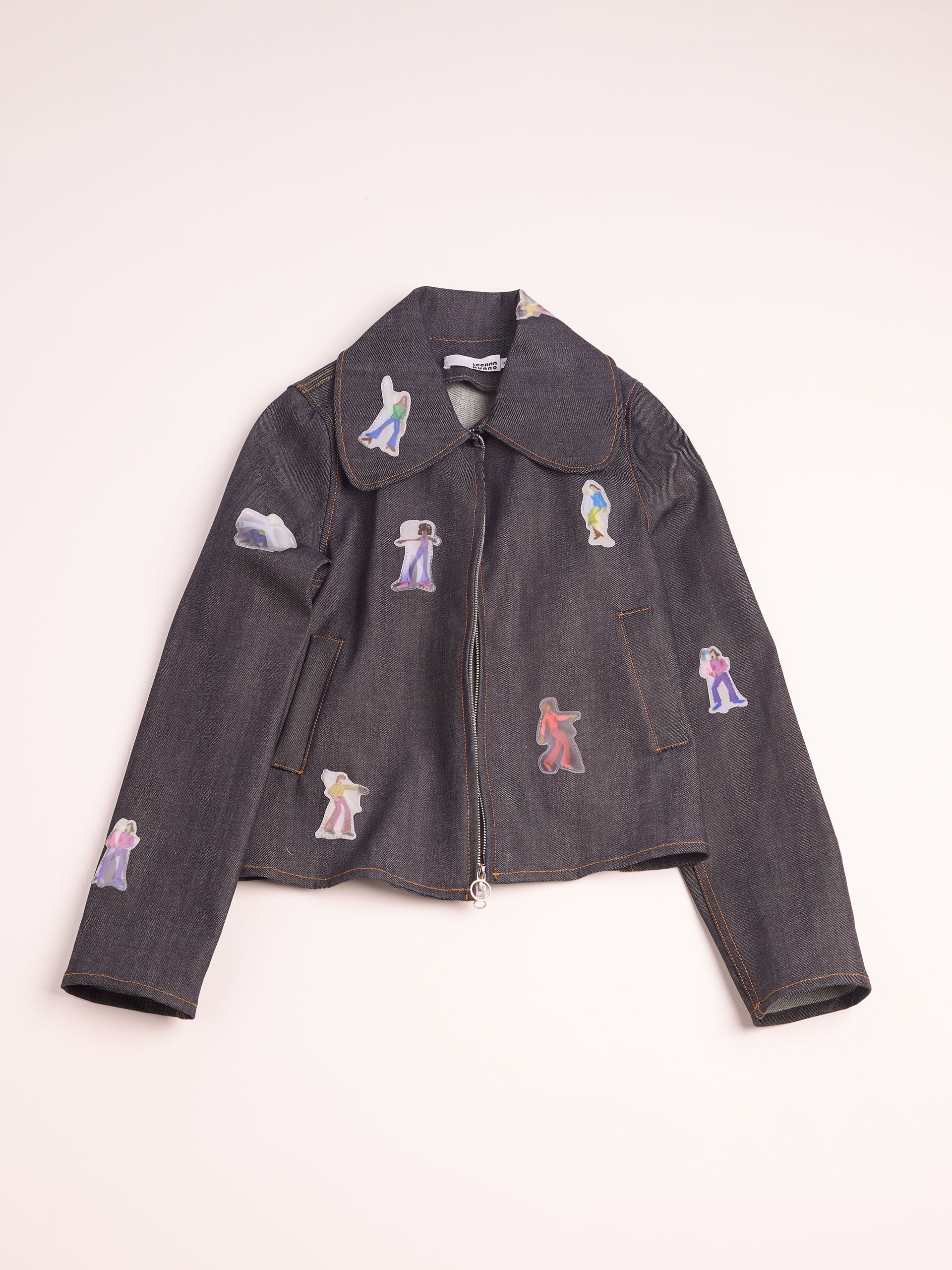 Dancer Patch Denim Jacket