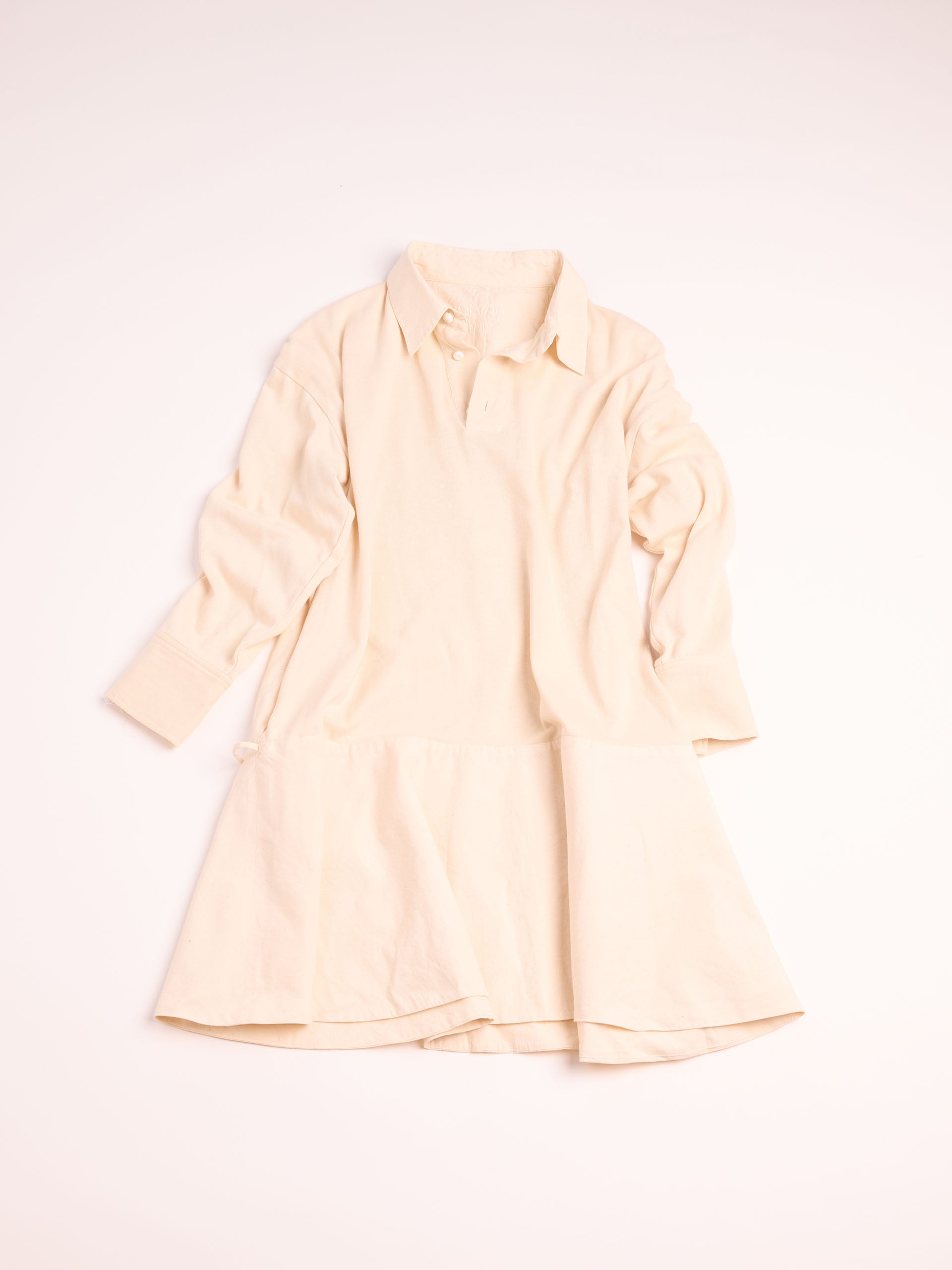 Long Sleeve Polo Dress