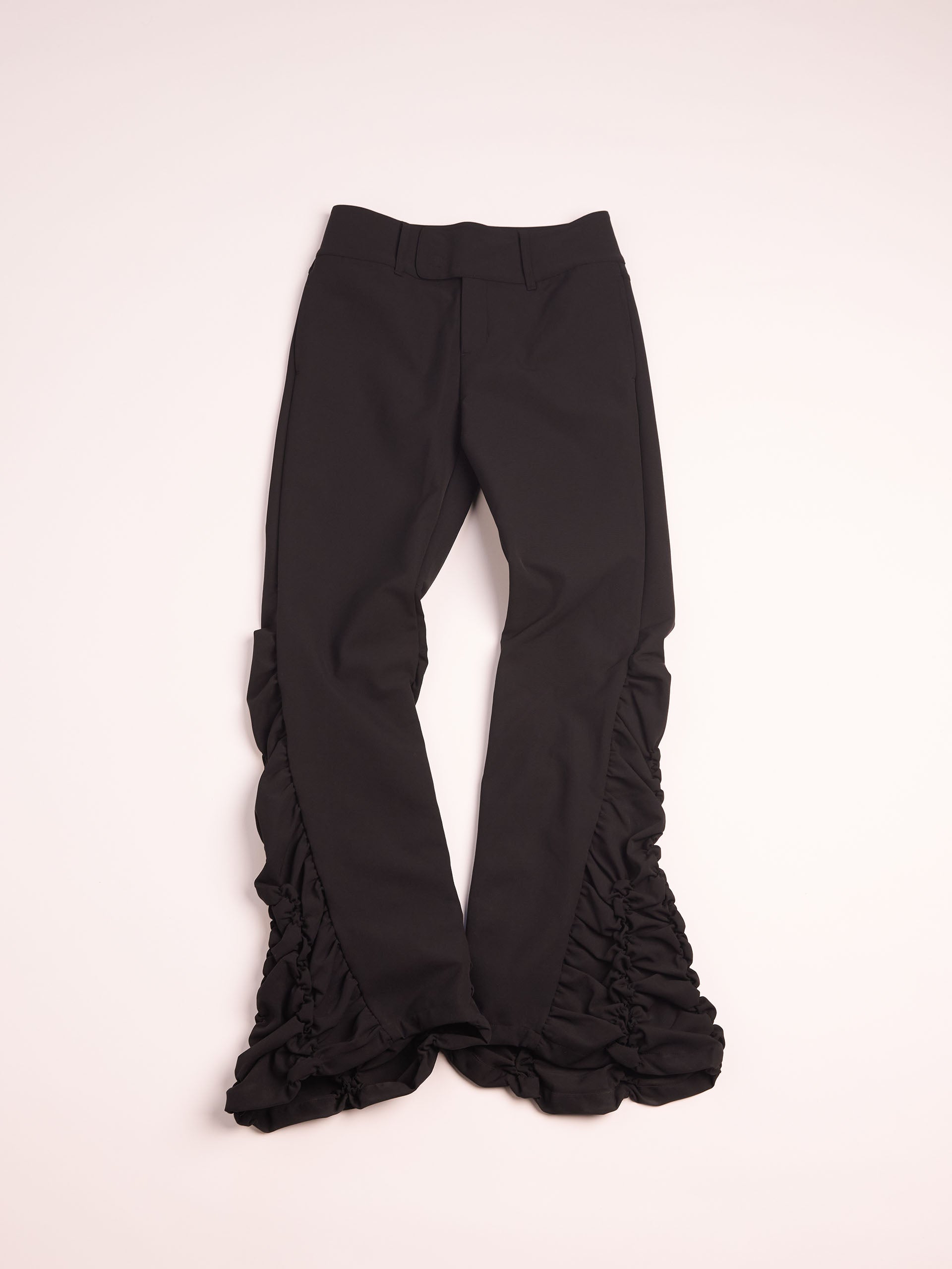 “PULSE” SMOCKED TROUSERS