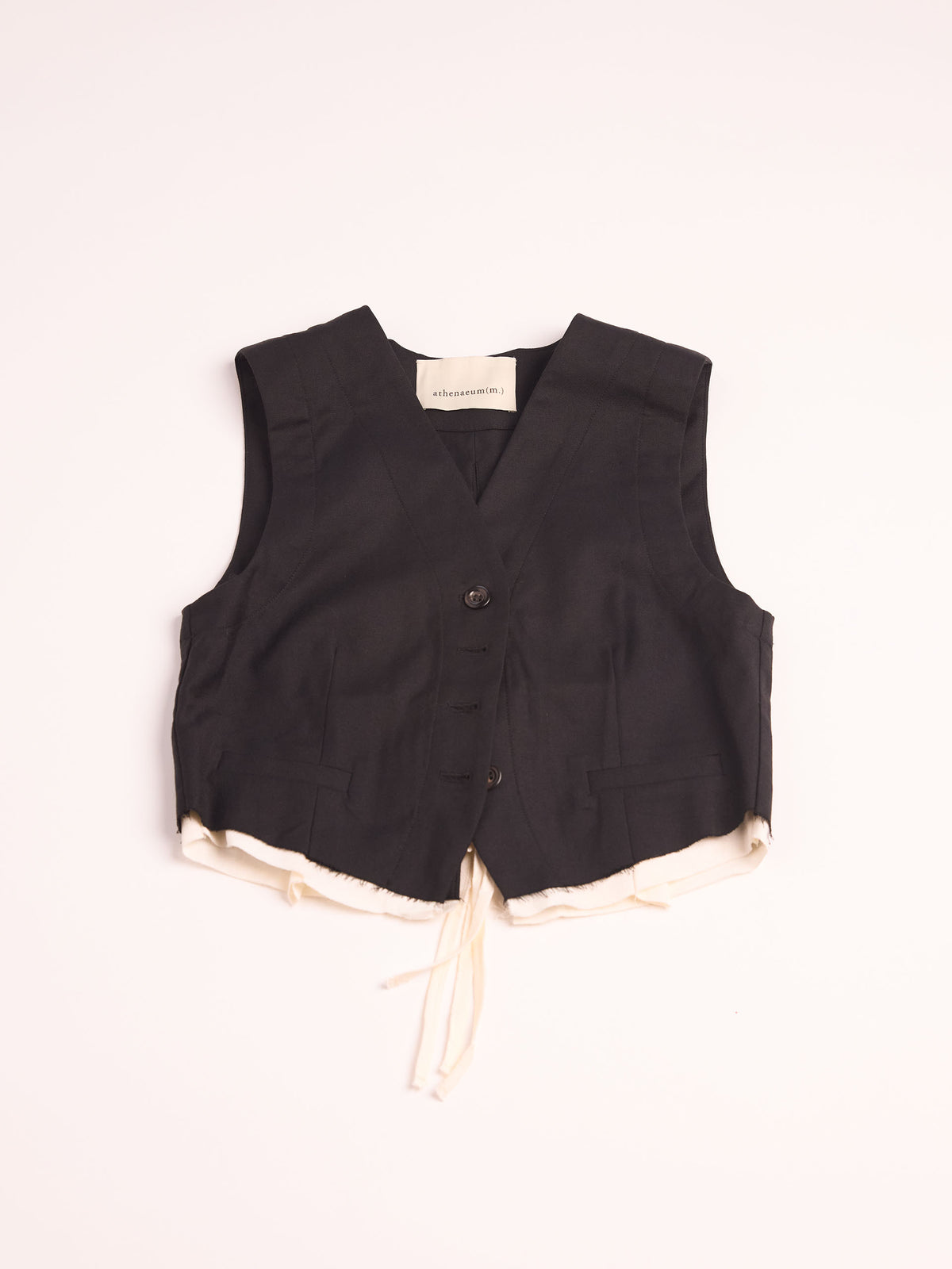 Harriet Layered Open-Back Waistcoat