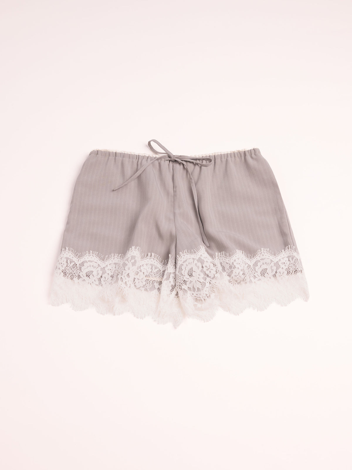 Cleo Lace-Trim Shorts