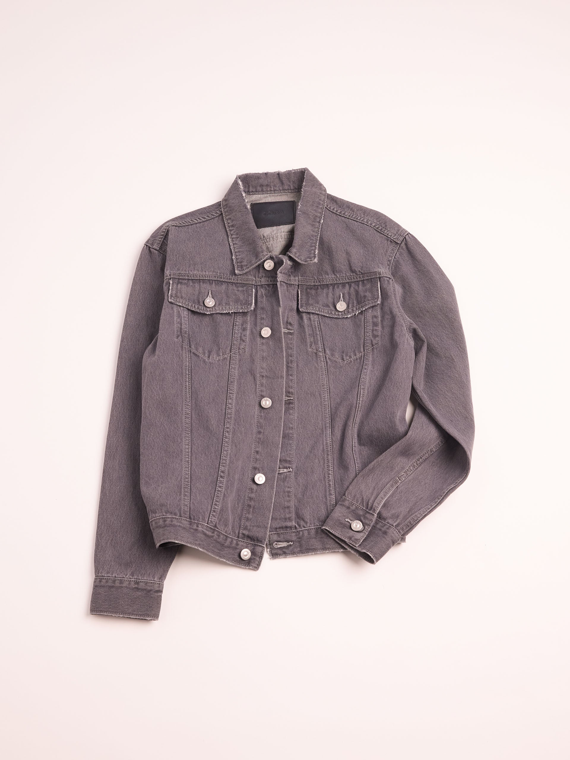 Washed Denim Reverb Jacket