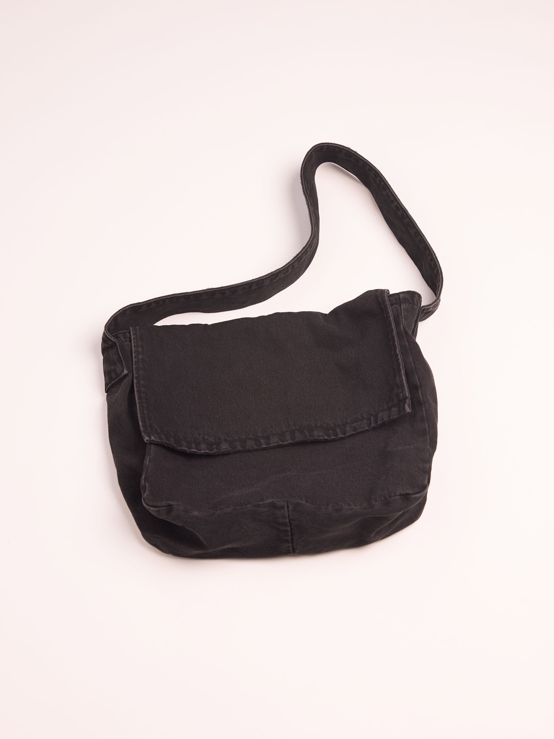 Acid Washed Denim Cadence Bag