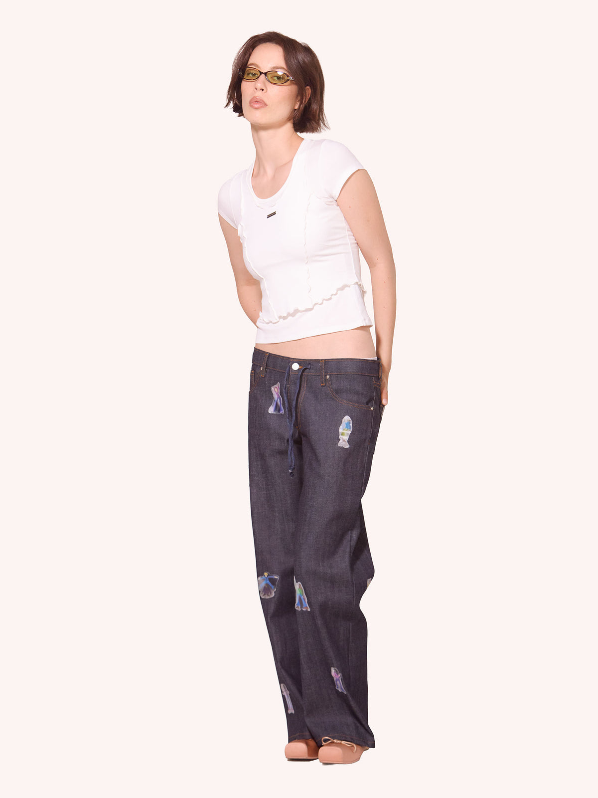 Billie Layered Baby Tee