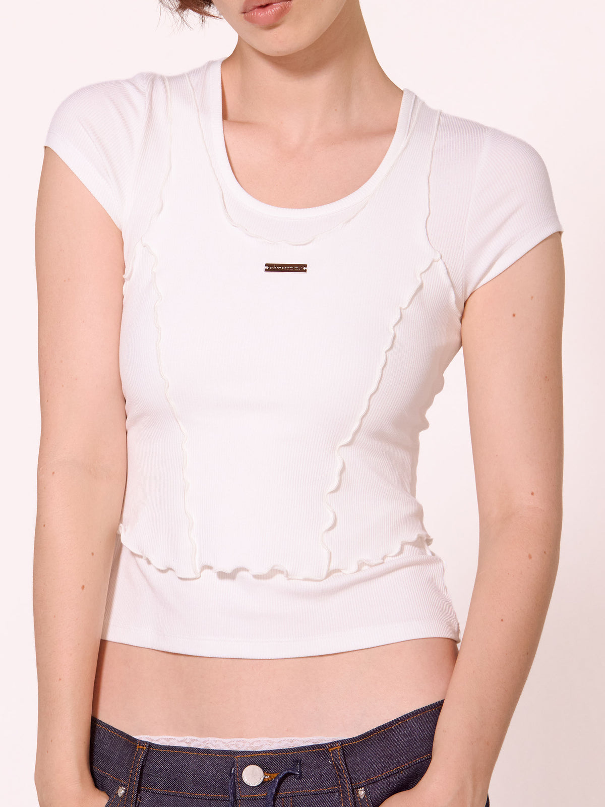 Billie Layered Baby Tee