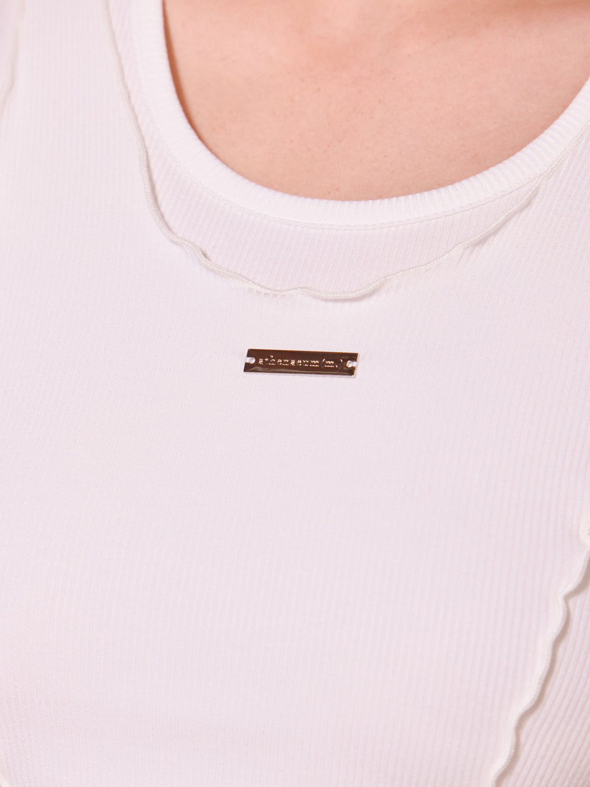 Billie Layered Baby Tee