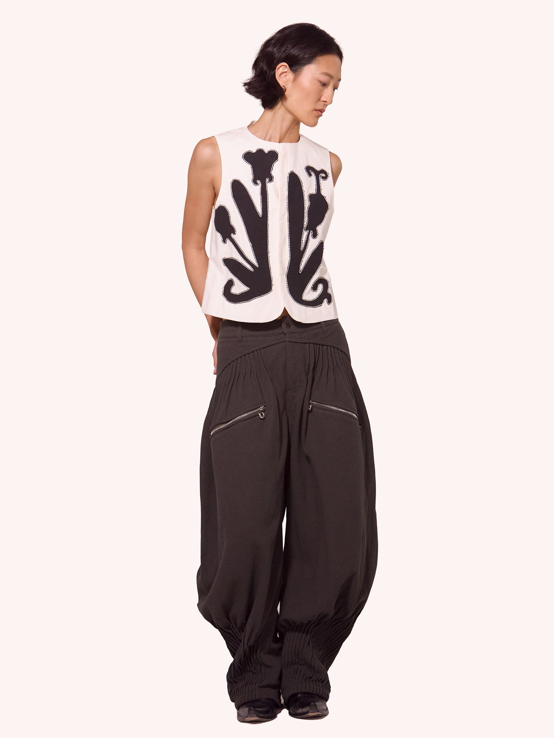 Hand Embroidery Vest