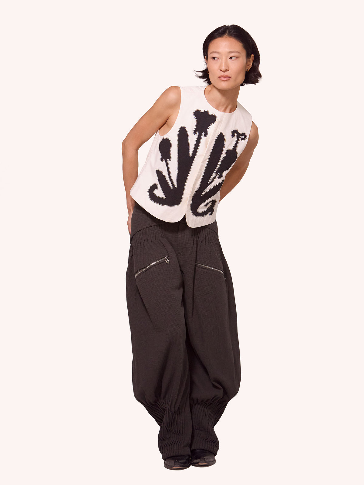 Hand Embroidery Vest