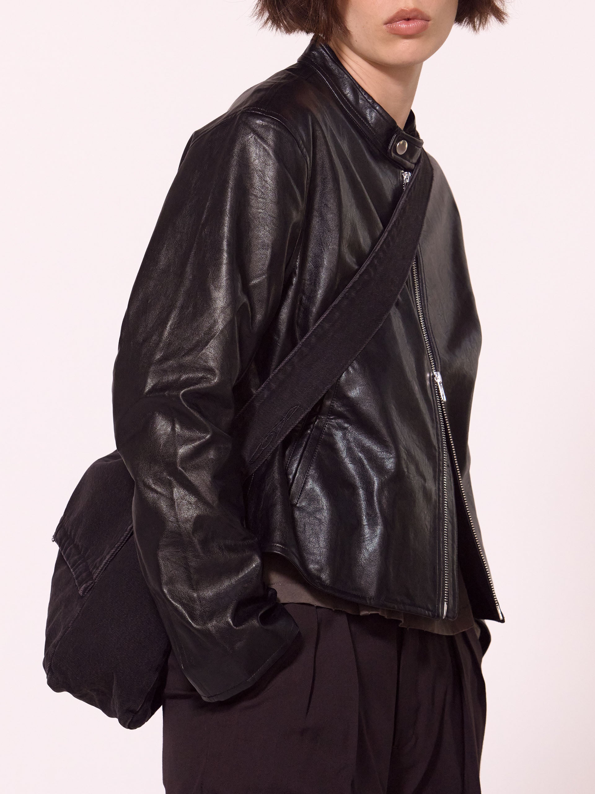 Acid Washed Denim Cadence Bag
