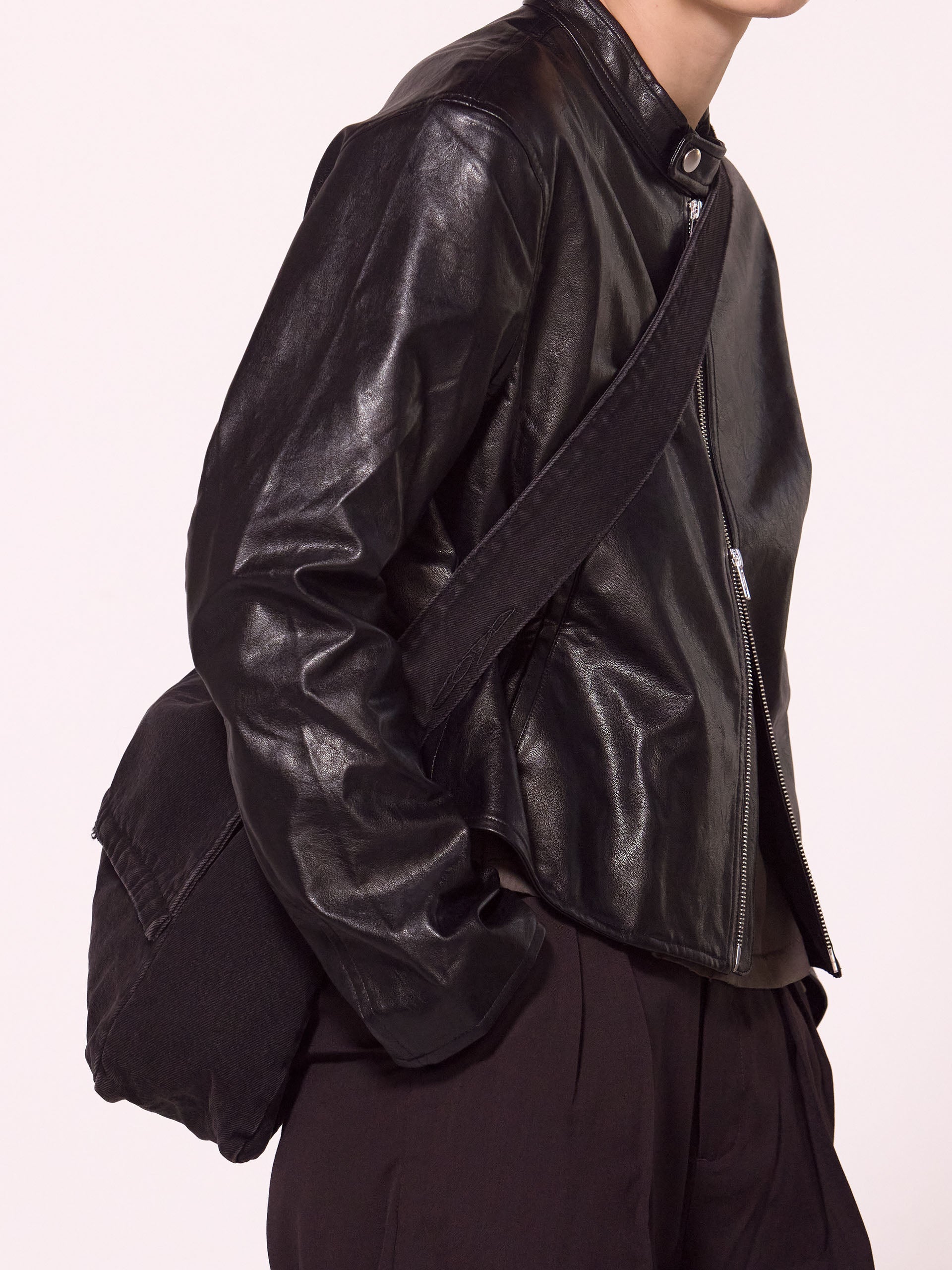 Acid Washed Denim Cadence Bag